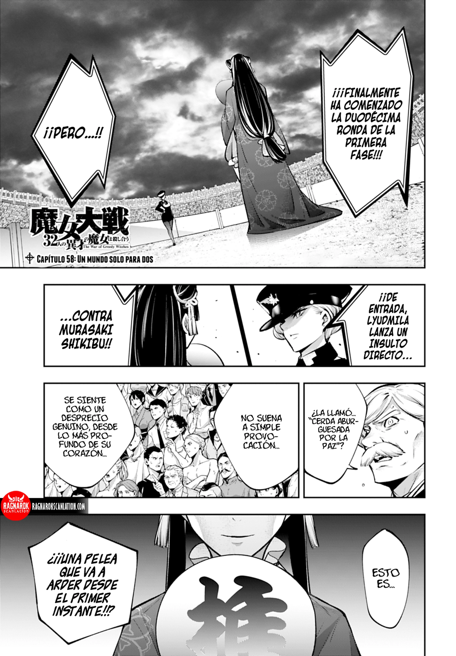 Read The War of Greedy Witches ES Manga Online
