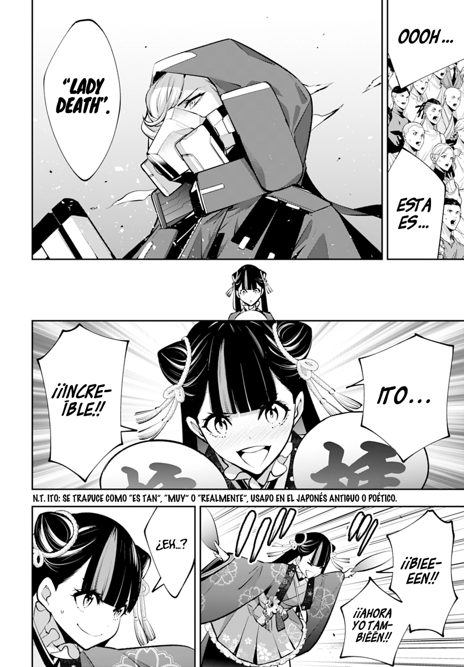 Read The War of Greedy Witches ES Manga Online