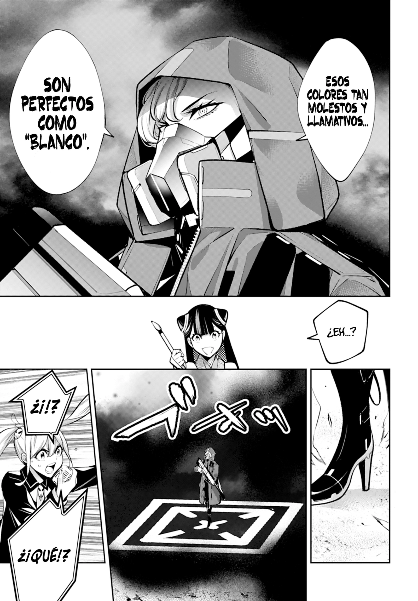 Read The War of Greedy Witches ES Manga Online