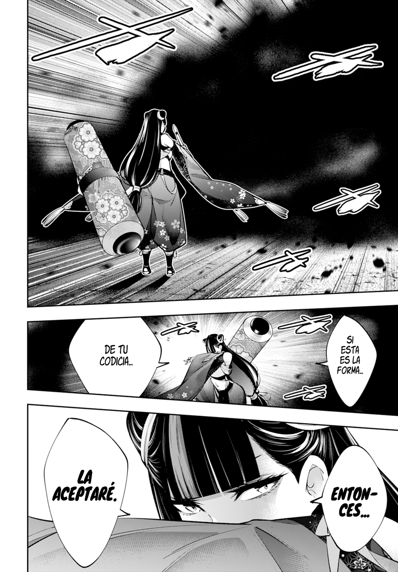 Read The War of Greedy Witches ES Manga Online