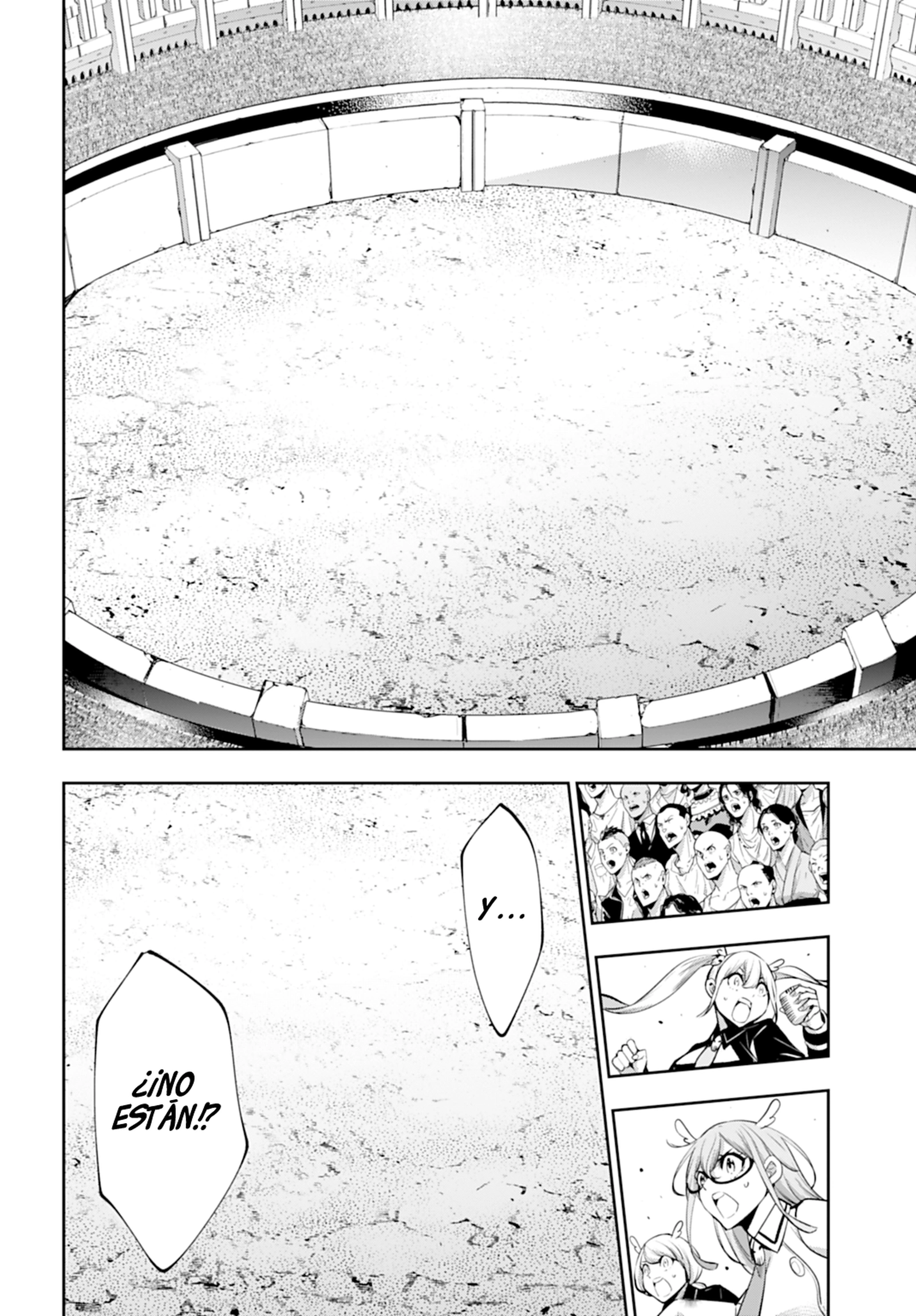 Read The War of Greedy Witches ES Manga Online