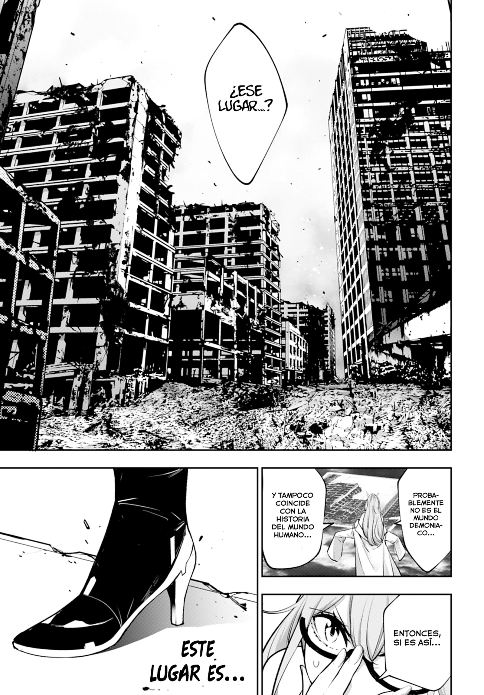 Read The War of Greedy Witches ES Manga Online