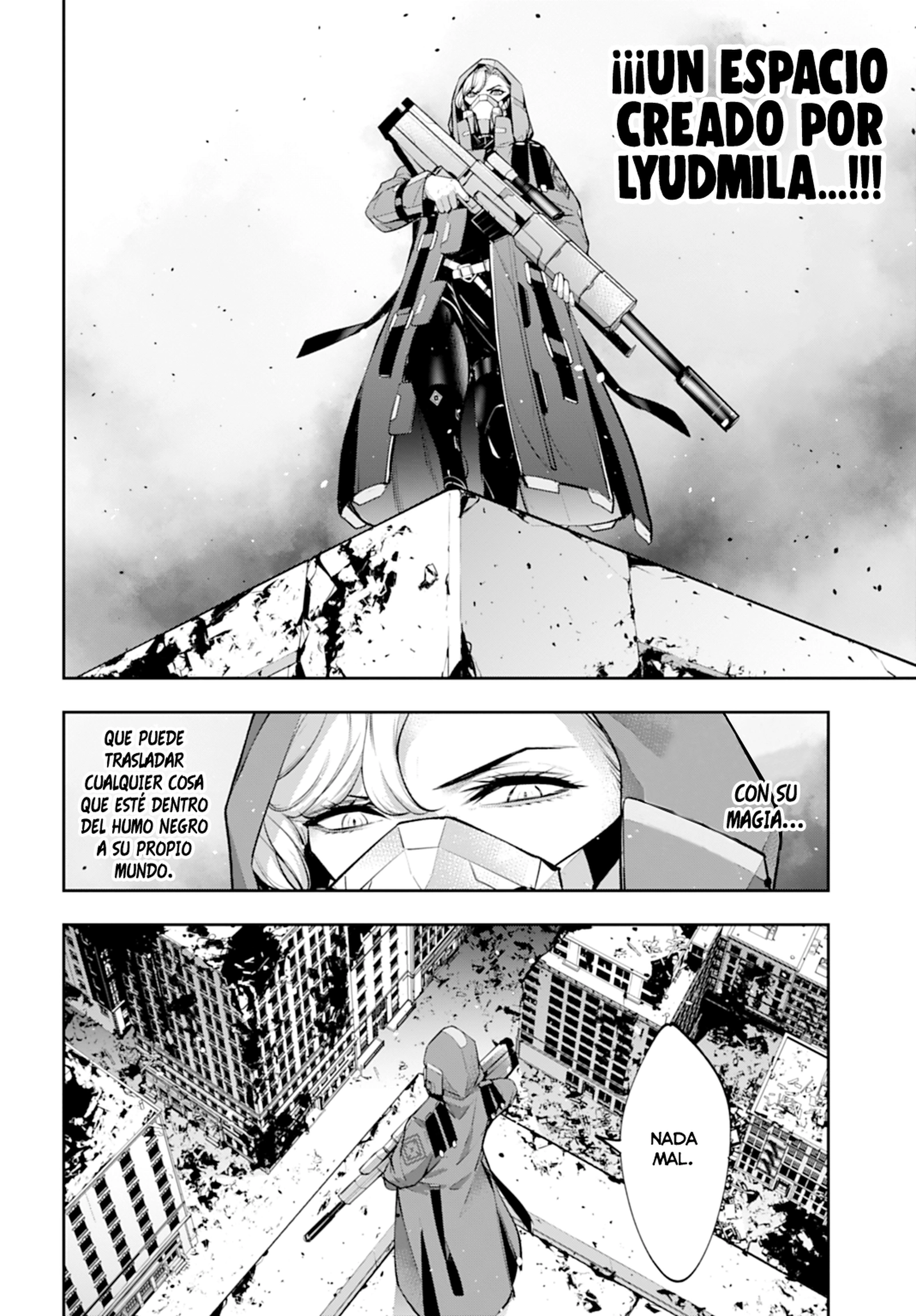 Read The War of Greedy Witches ES Manga Online