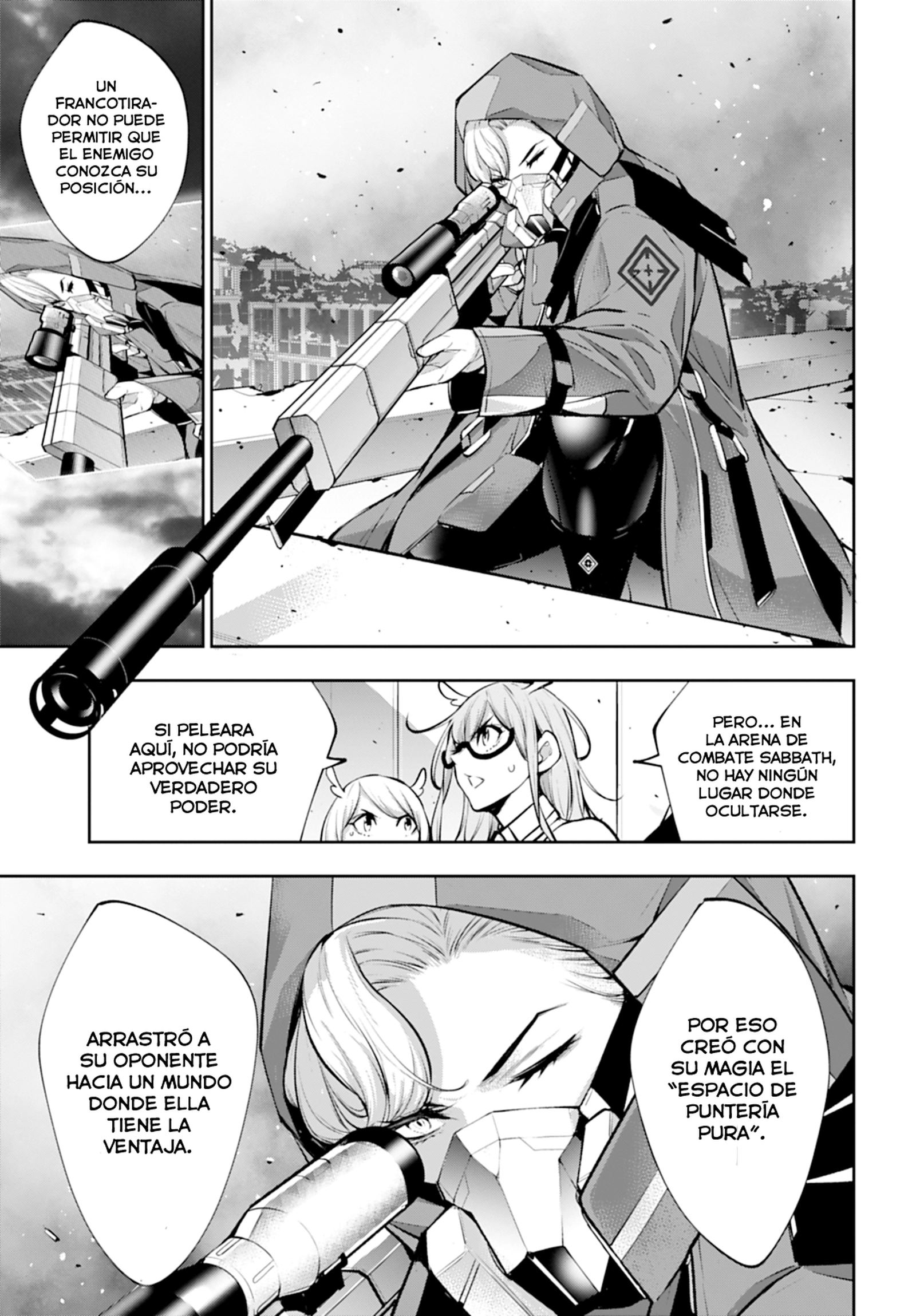 Read The War of Greedy Witches ES Manga Online