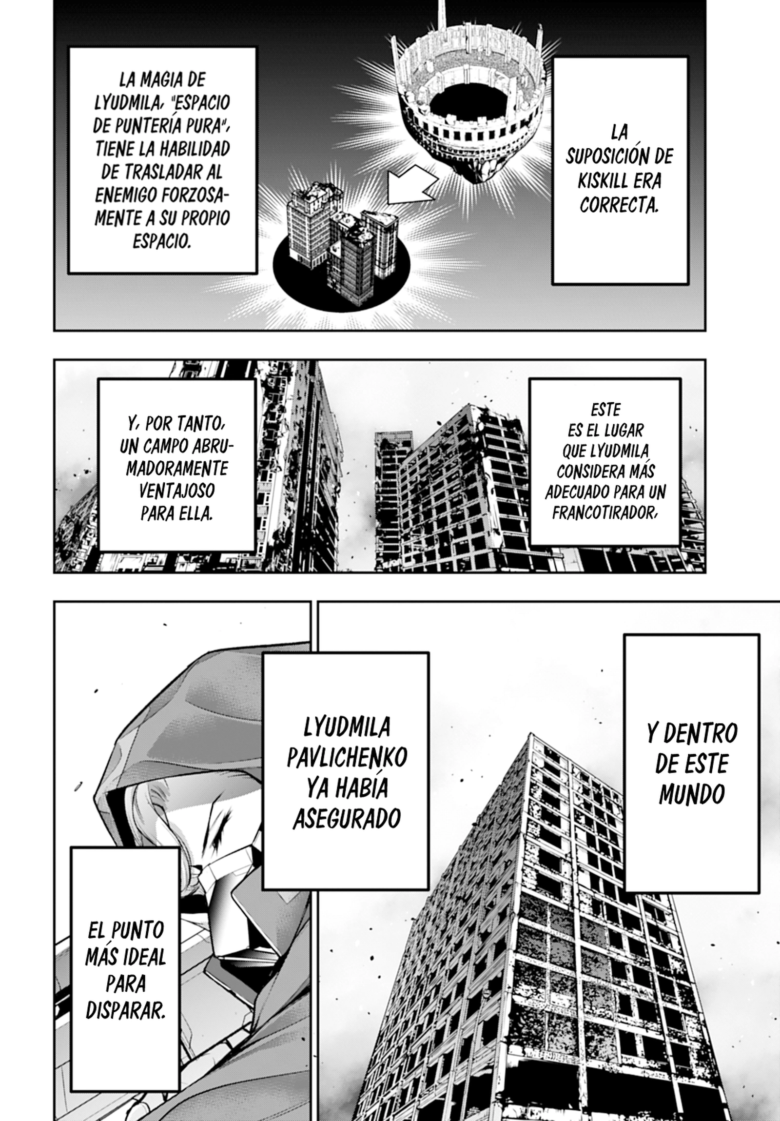 Read The War of Greedy Witches ES Manga Online