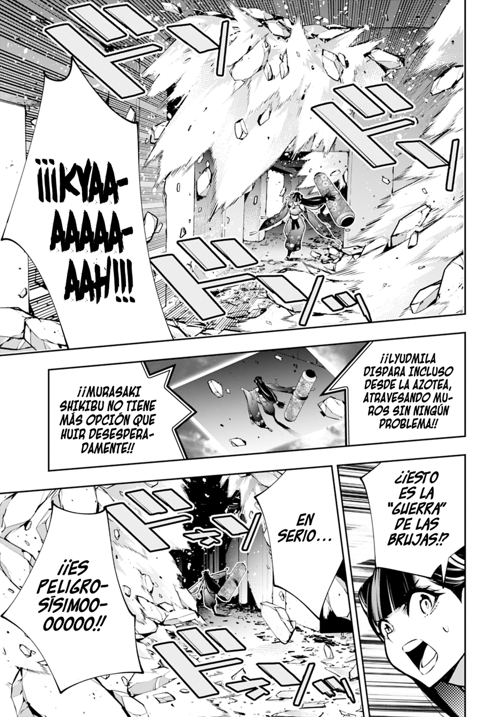 Read The War of Greedy Witches ES Manga Online