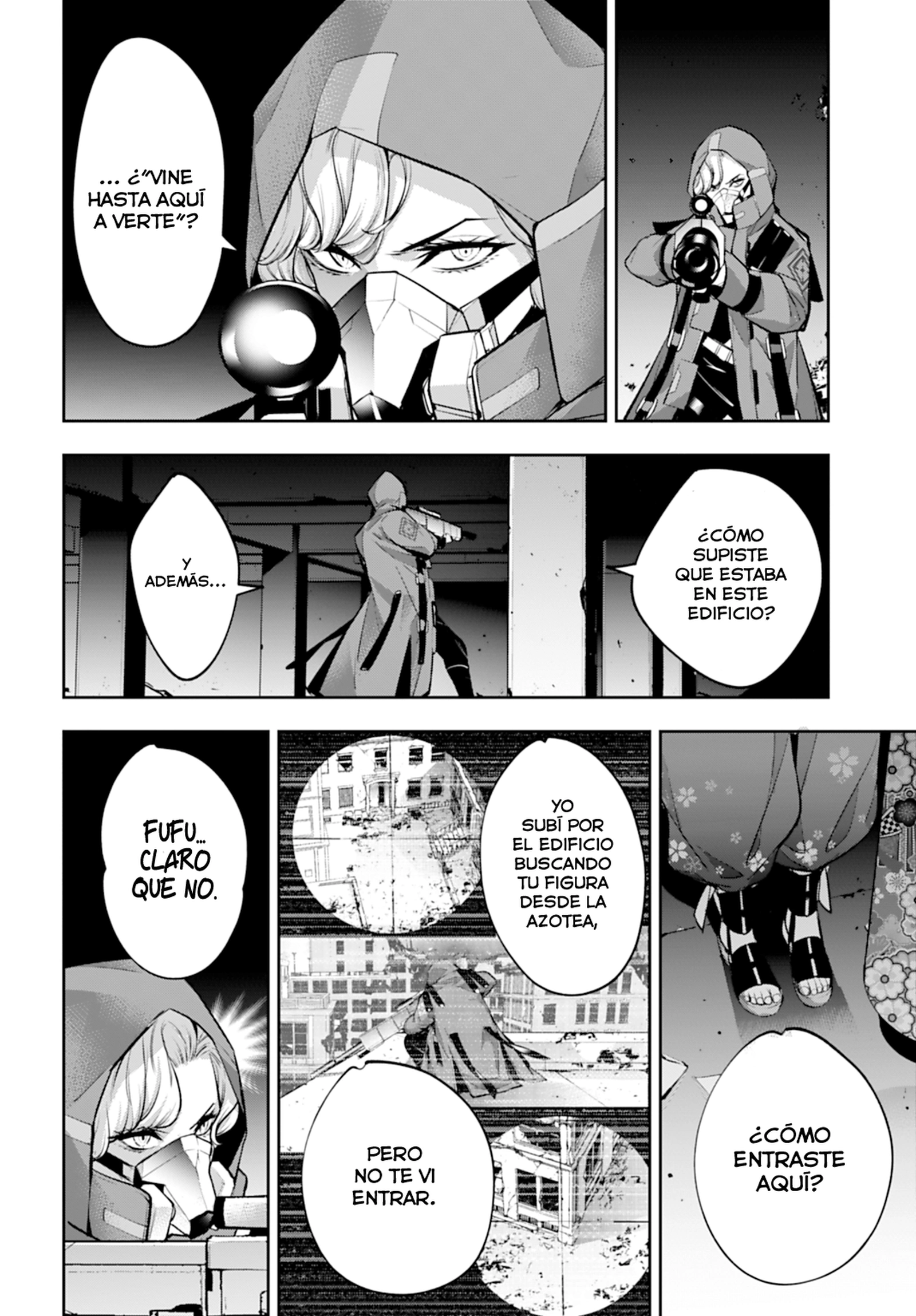 Read The War of Greedy Witches ES Manga Online