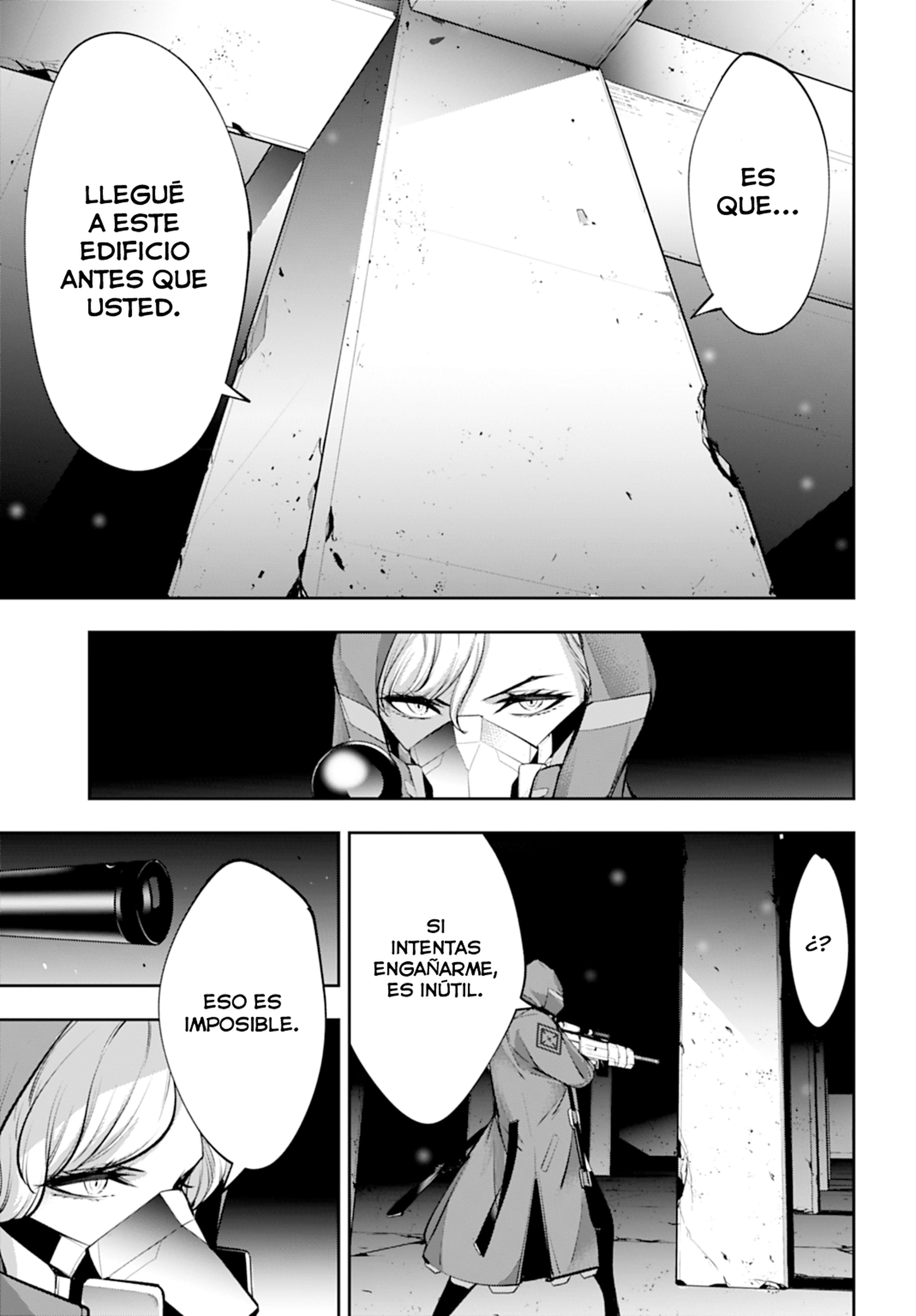 Read The War of Greedy Witches ES Manga Online
