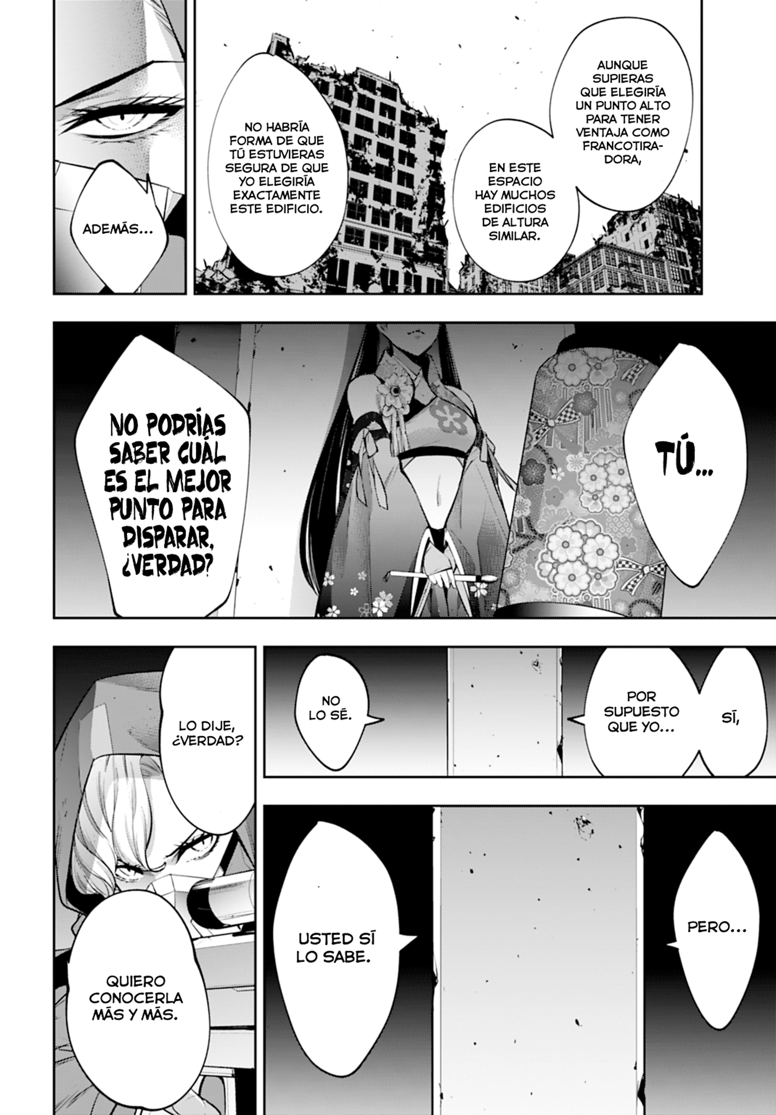 Read The War of Greedy Witches ES Manga Online