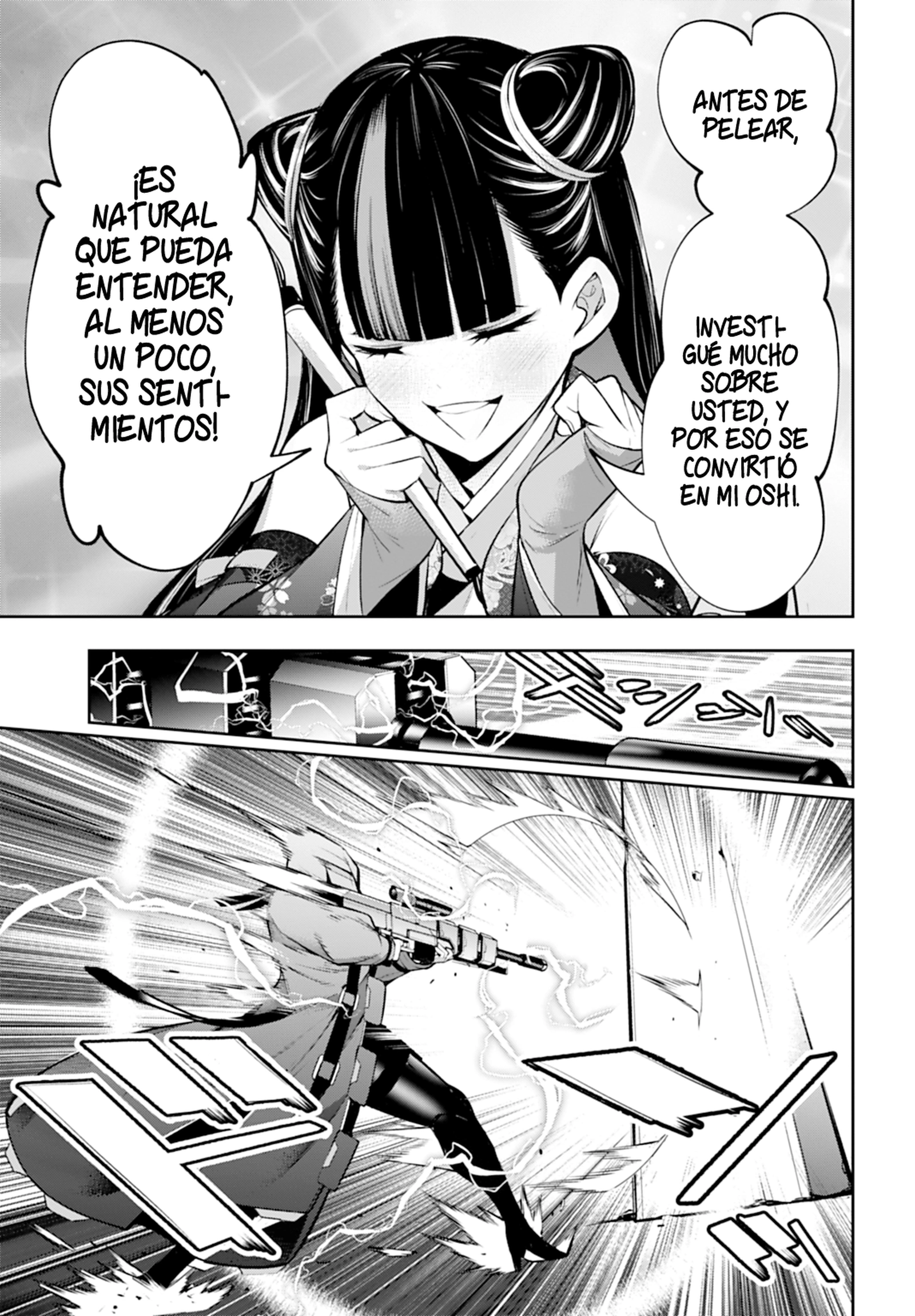 Read The War of Greedy Witches ES Manga Online