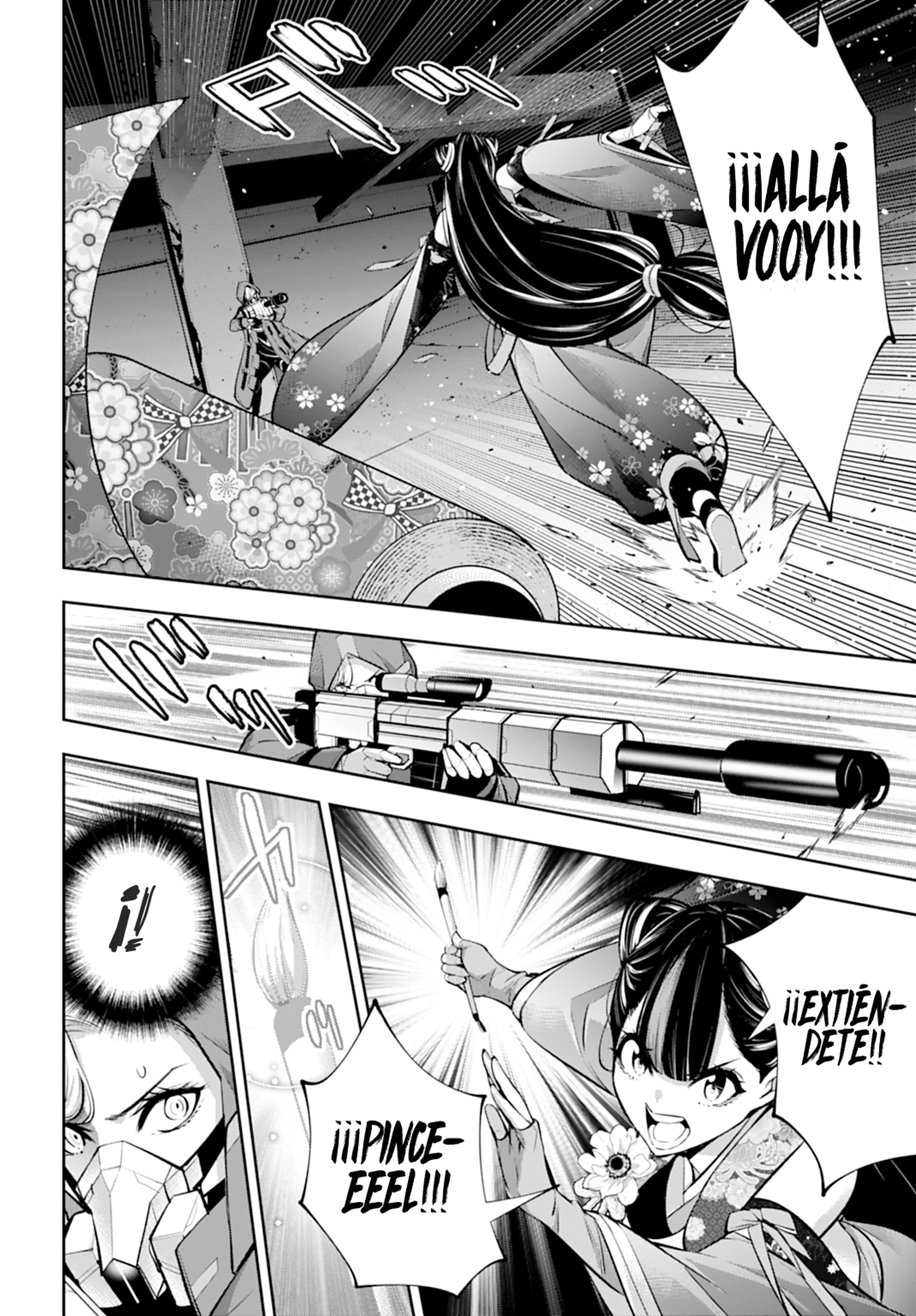 Read The War of Greedy Witches ES Manga Online