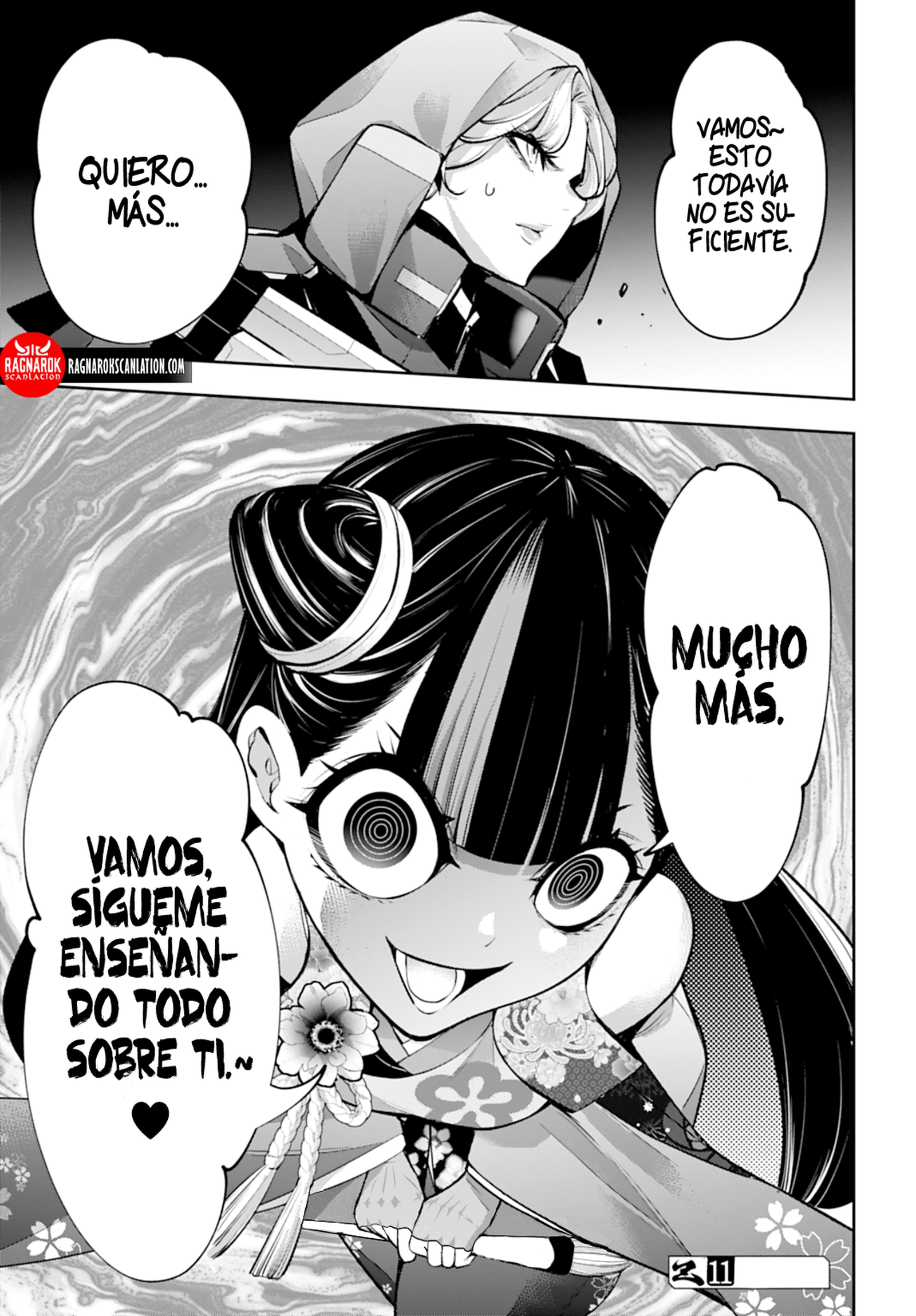 Read The War of Greedy Witches ES Manga Online