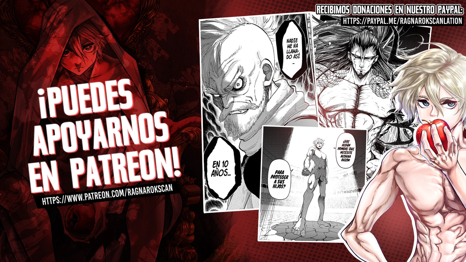 Read The War of Greedy Witches ES Manga Online