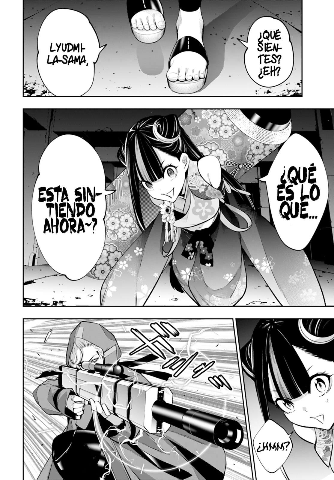 Read The War of Greedy Witches ES Manga Online