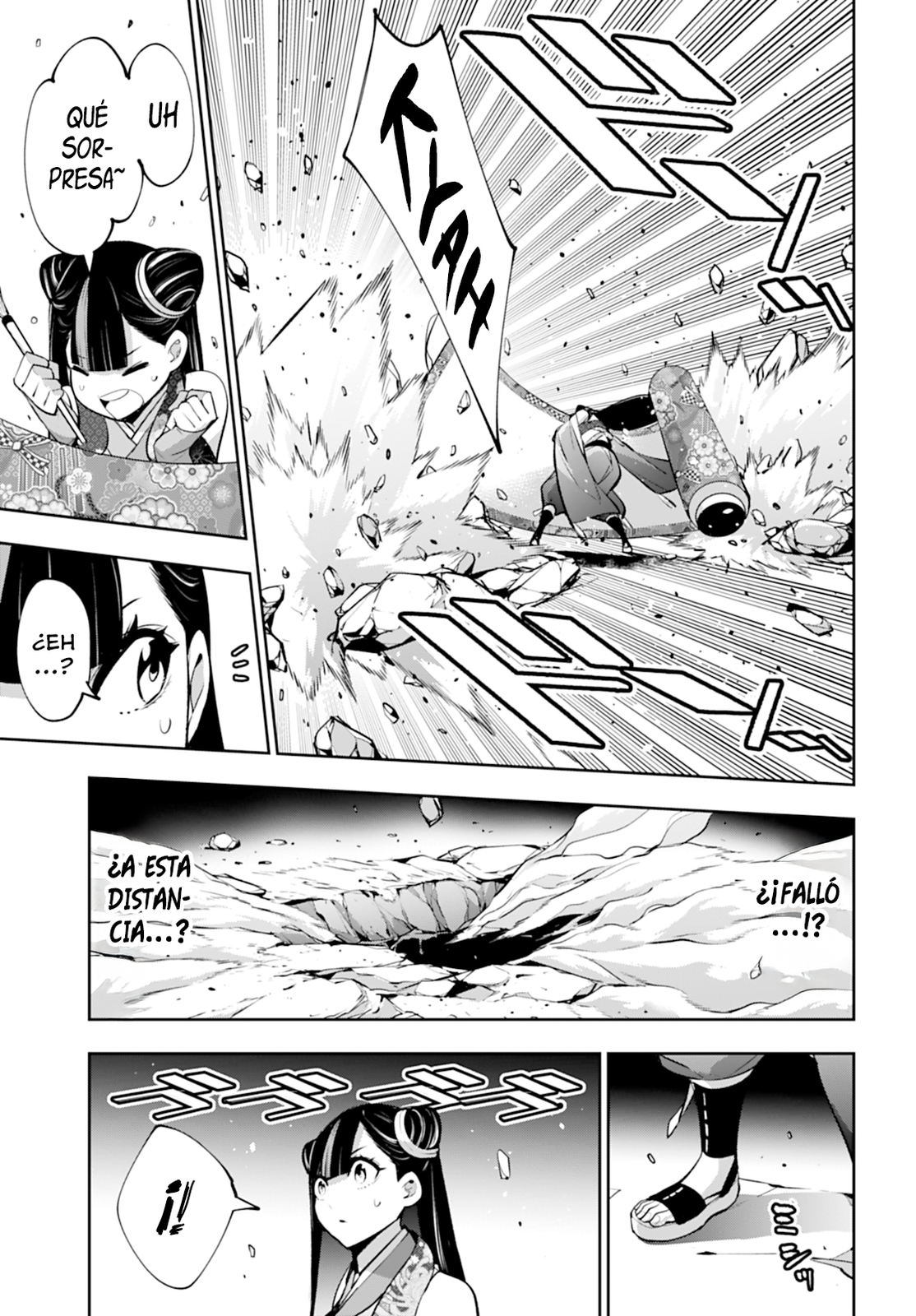 Read The War of Greedy Witches ES Manga Online