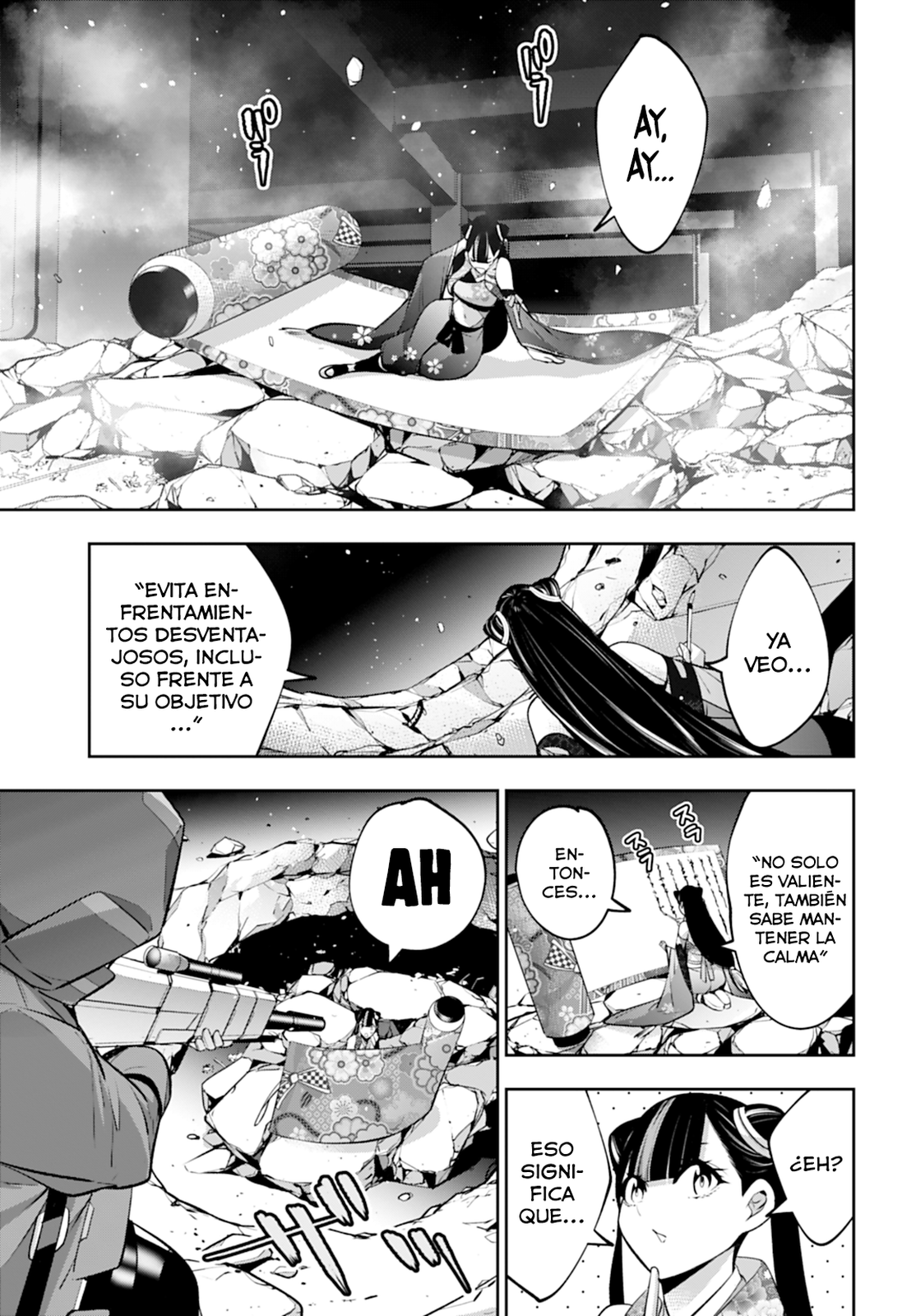 Read The War of Greedy Witches ES Manga Online