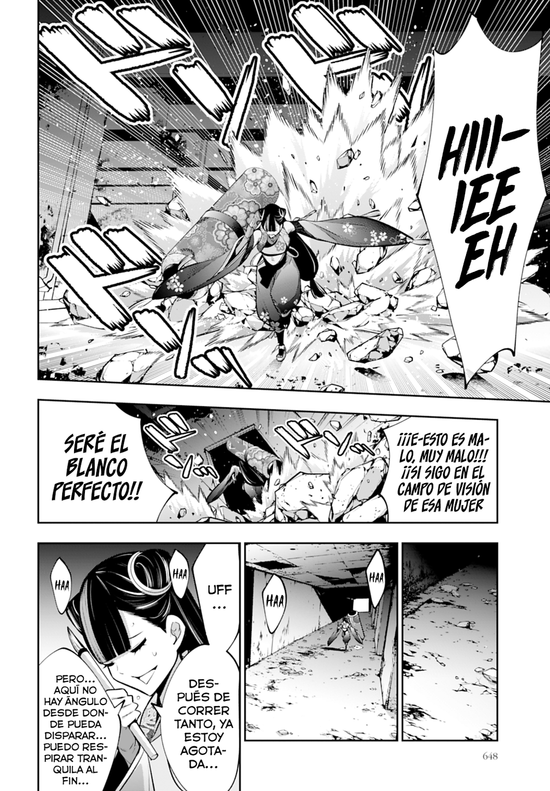 Read The War of Greedy Witches ES Manga Online