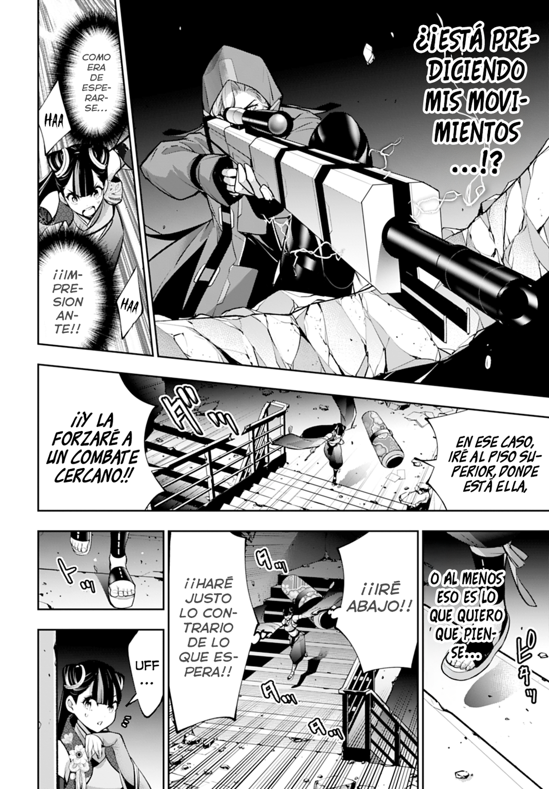 Read The War of Greedy Witches ES Manga Online
