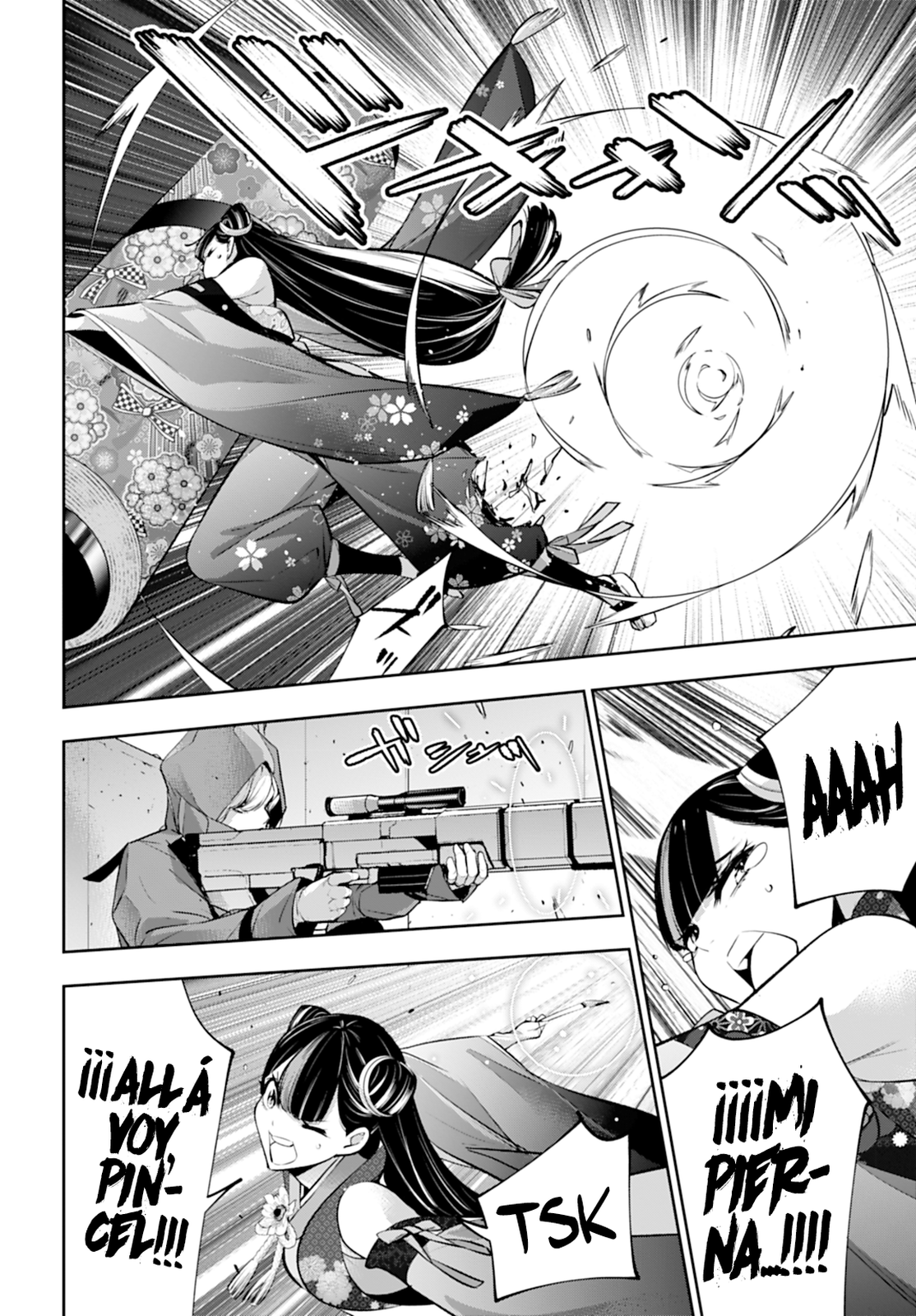 Read The War of Greedy Witches ES Manga Online