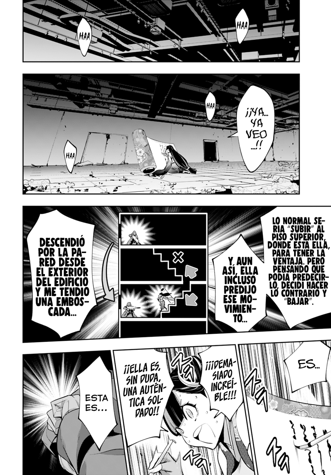 Read The War of Greedy Witches ES Manga Online