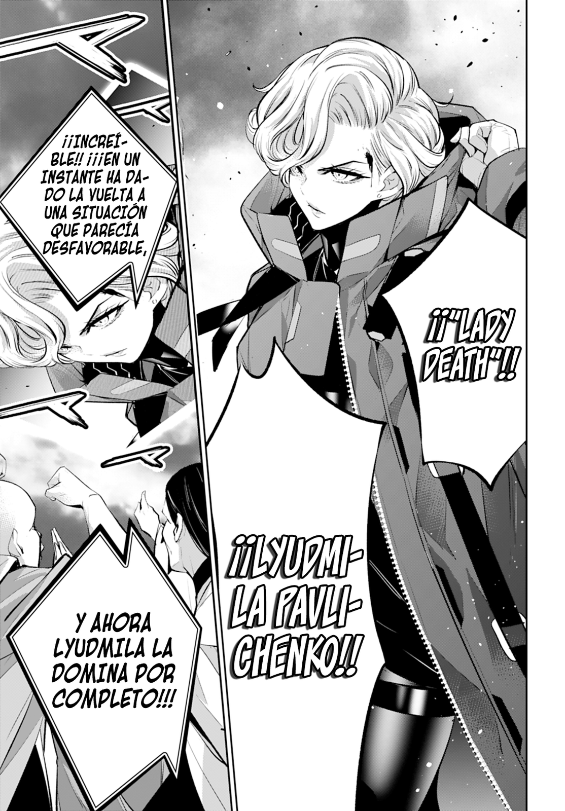 Read The War of Greedy Witches ES Manga Online