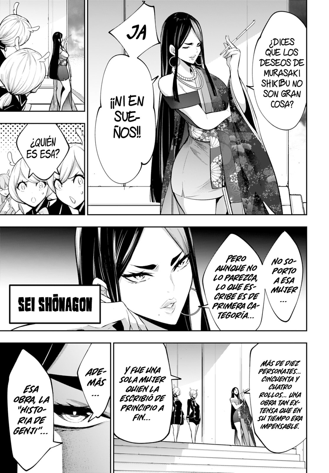 Read The War of Greedy Witches ES Manga Online