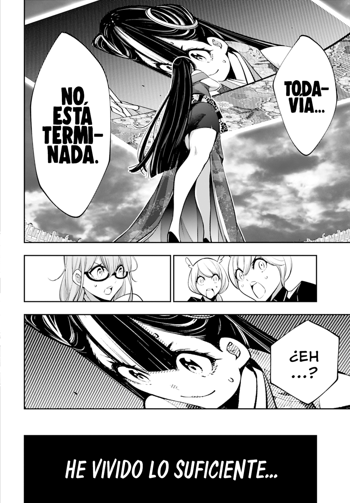 Read The War of Greedy Witches ES Manga Online