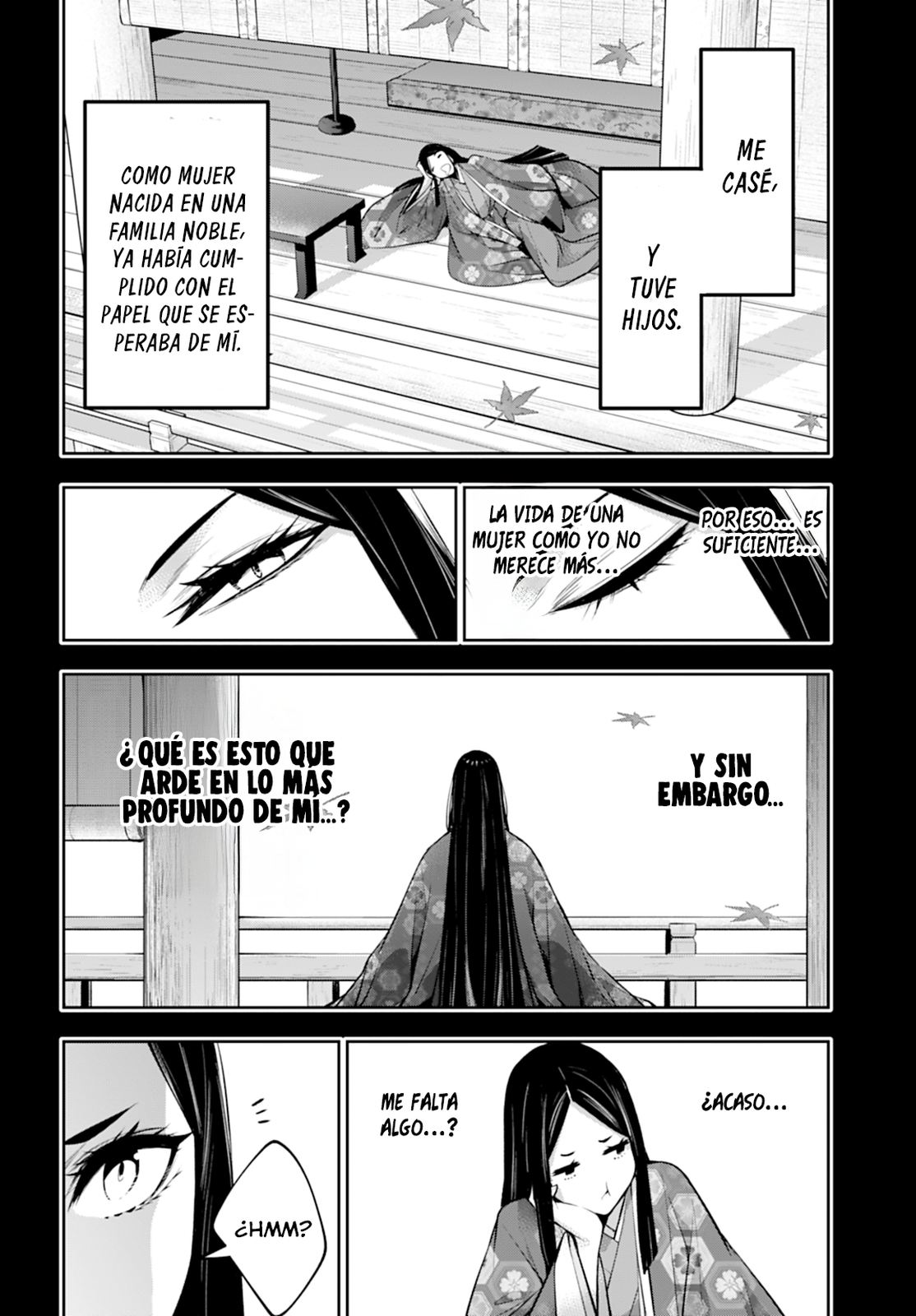 Read The War of Greedy Witches ES Manga Online
