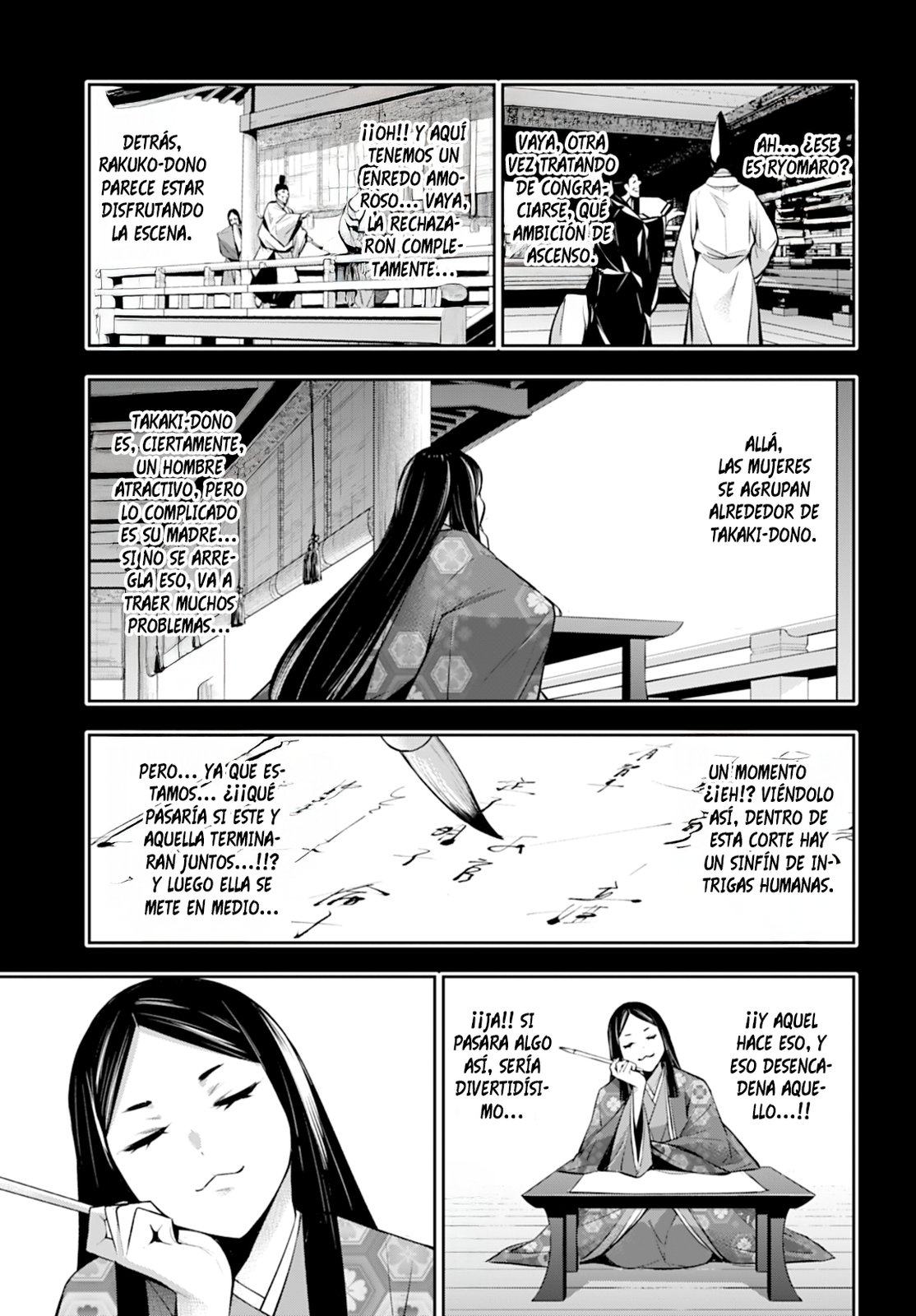 Read The War of Greedy Witches ES Manga Online