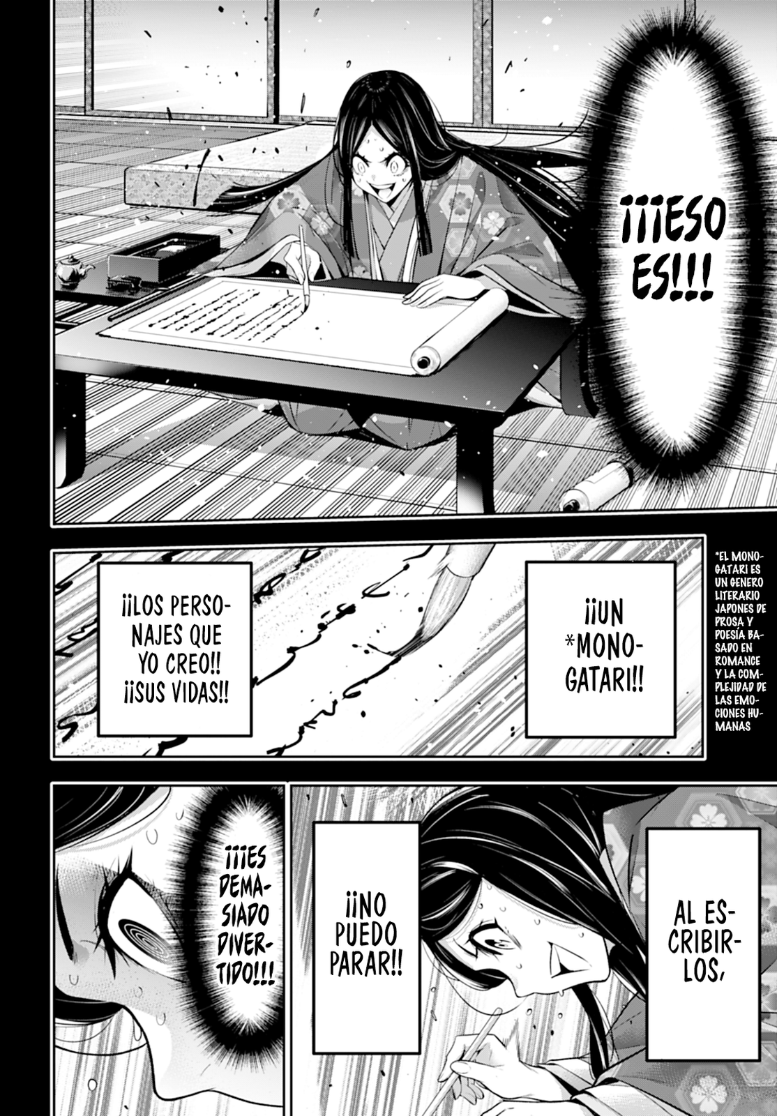Read The War of Greedy Witches ES Manga Online