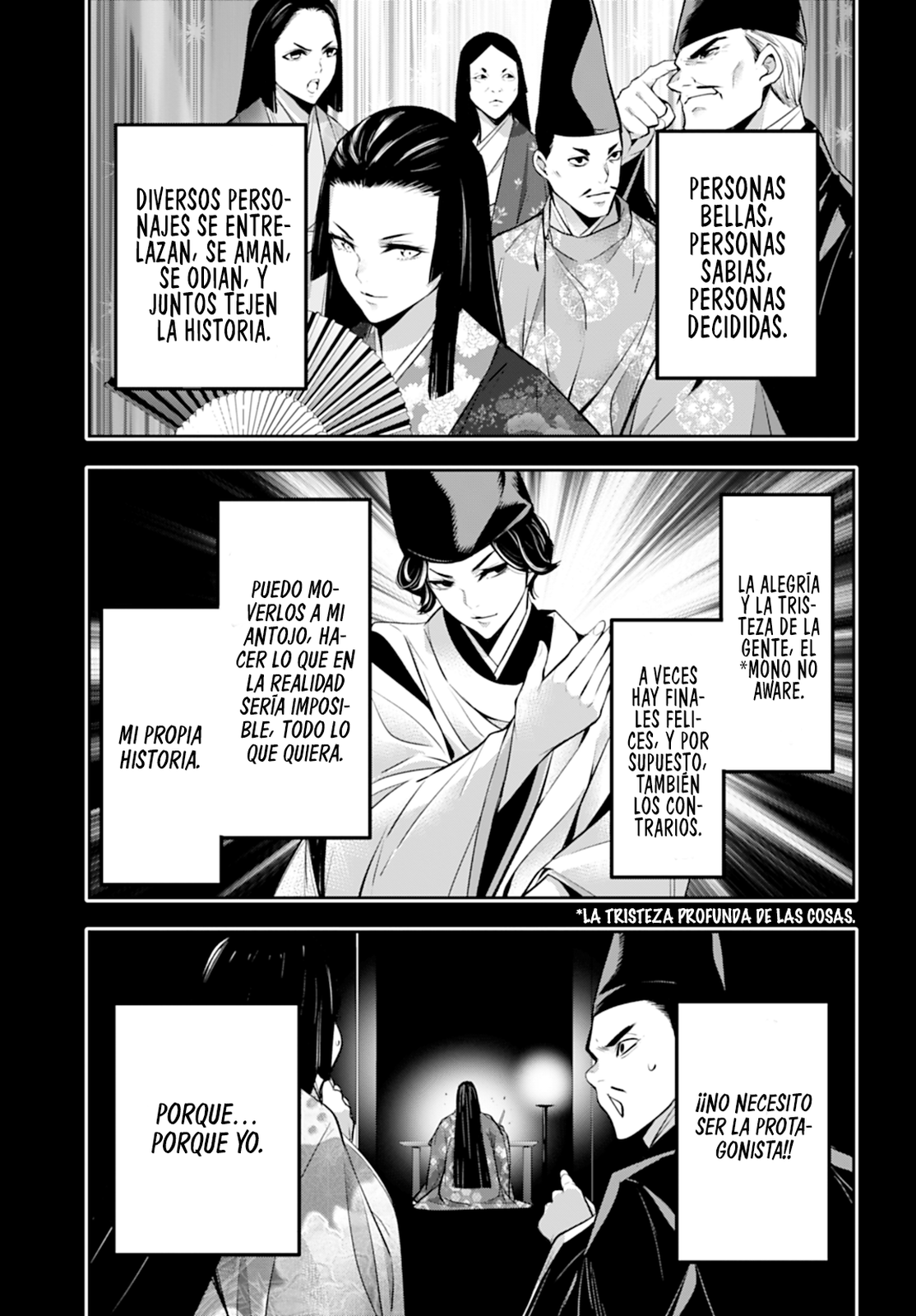 Read The War of Greedy Witches ES Manga Online
