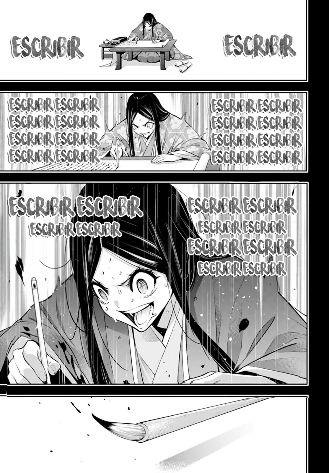 Read The War of Greedy Witches ES Manga Online