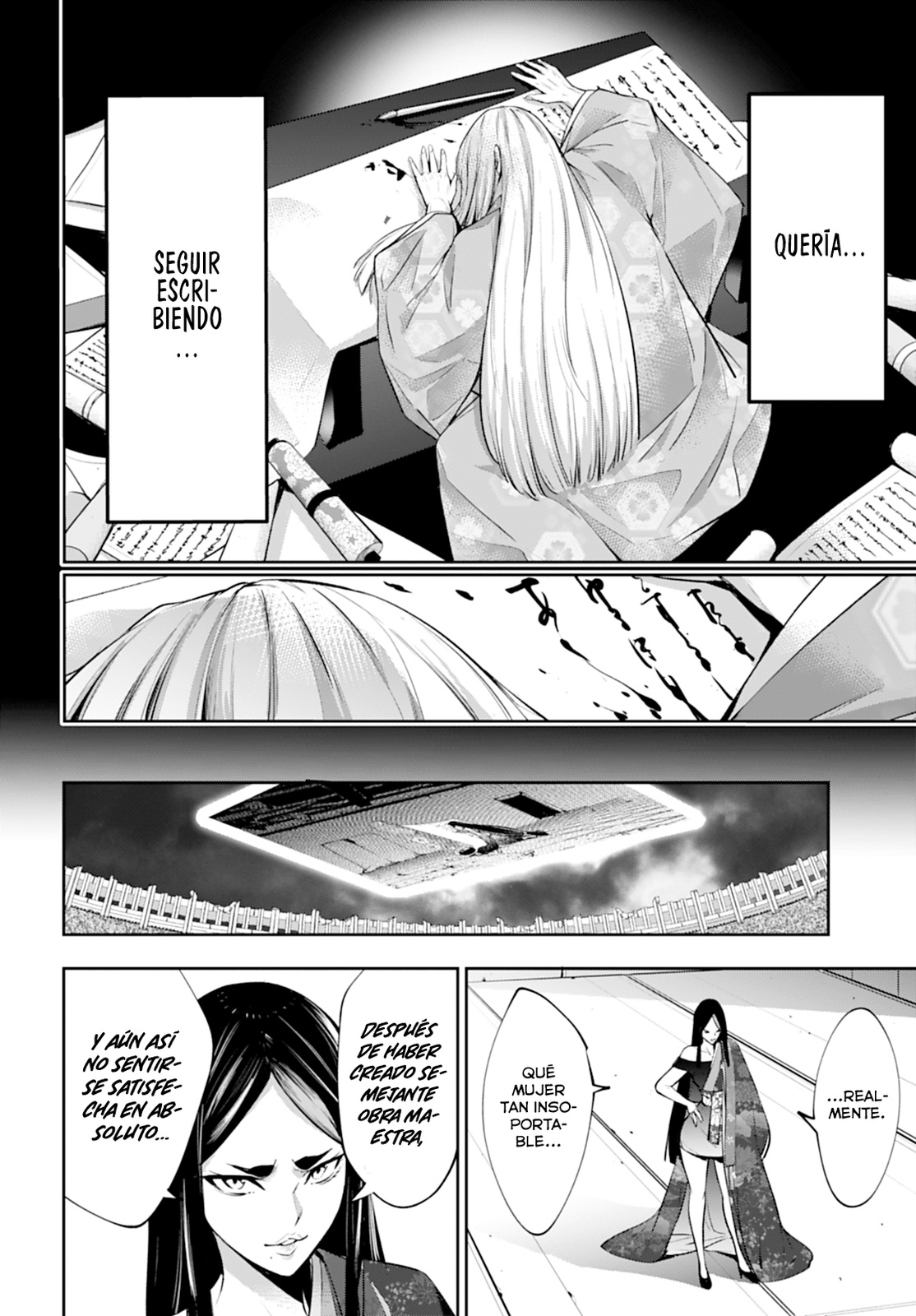 Read The War of Greedy Witches ES Manga Online
