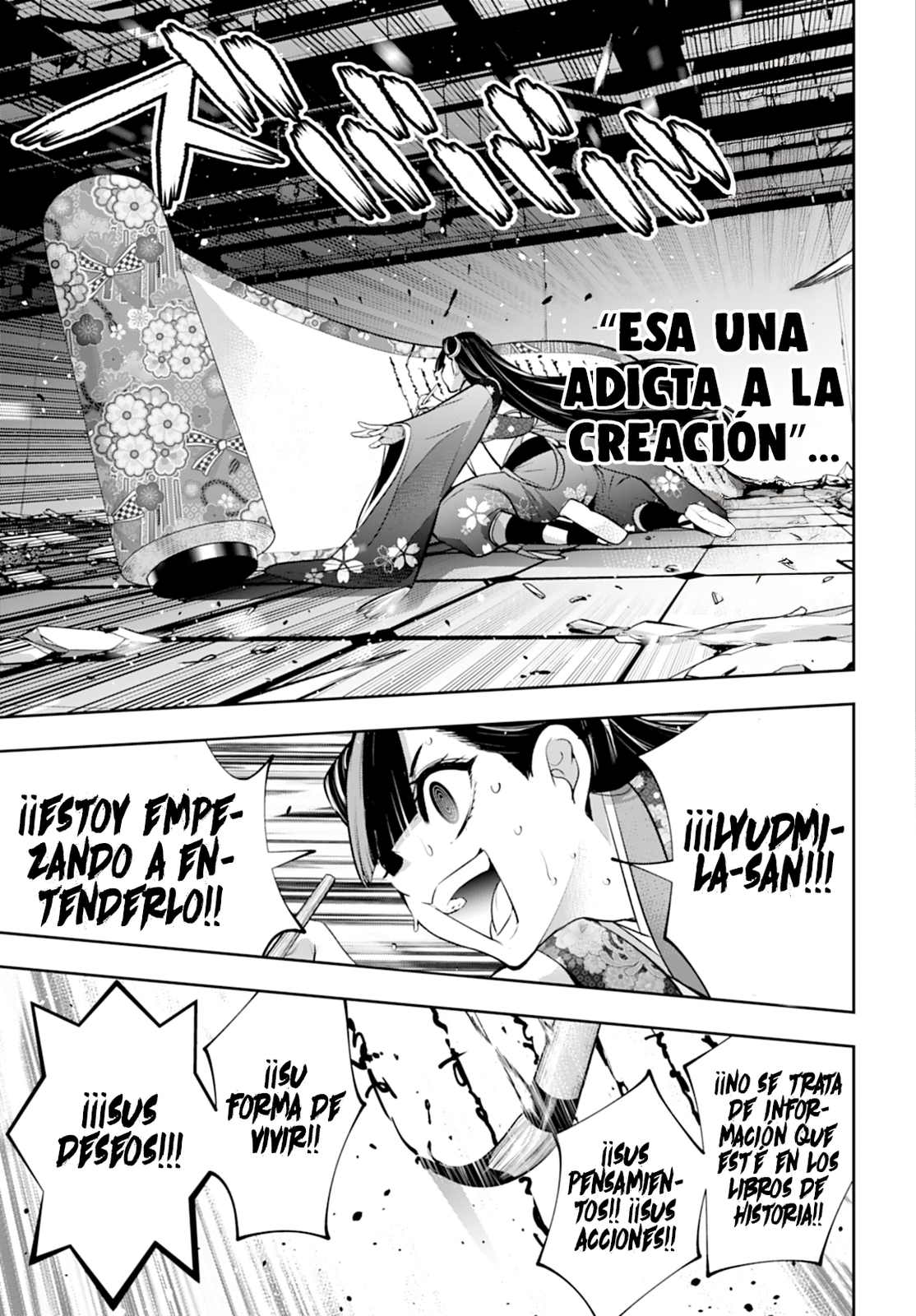 Read The War of Greedy Witches ES Manga Online