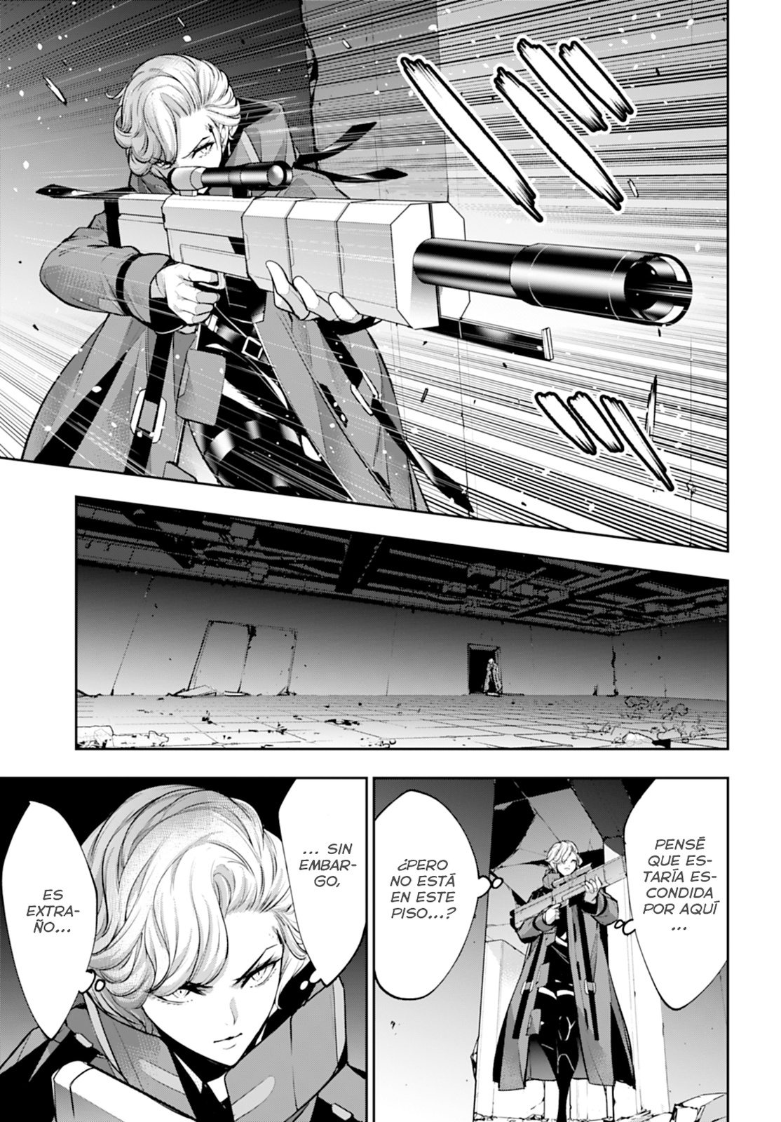Read The War of Greedy Witches ES Manga Online
