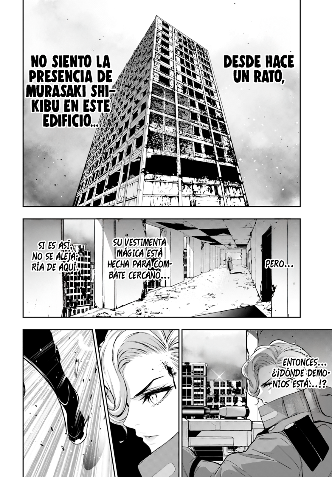 Read The War of Greedy Witches ES Manga Online