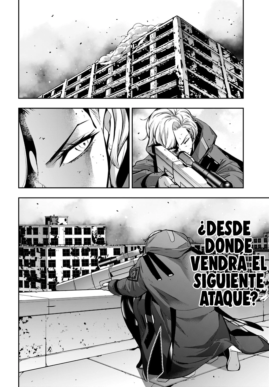 Read The War of Greedy Witches ES Manga Online