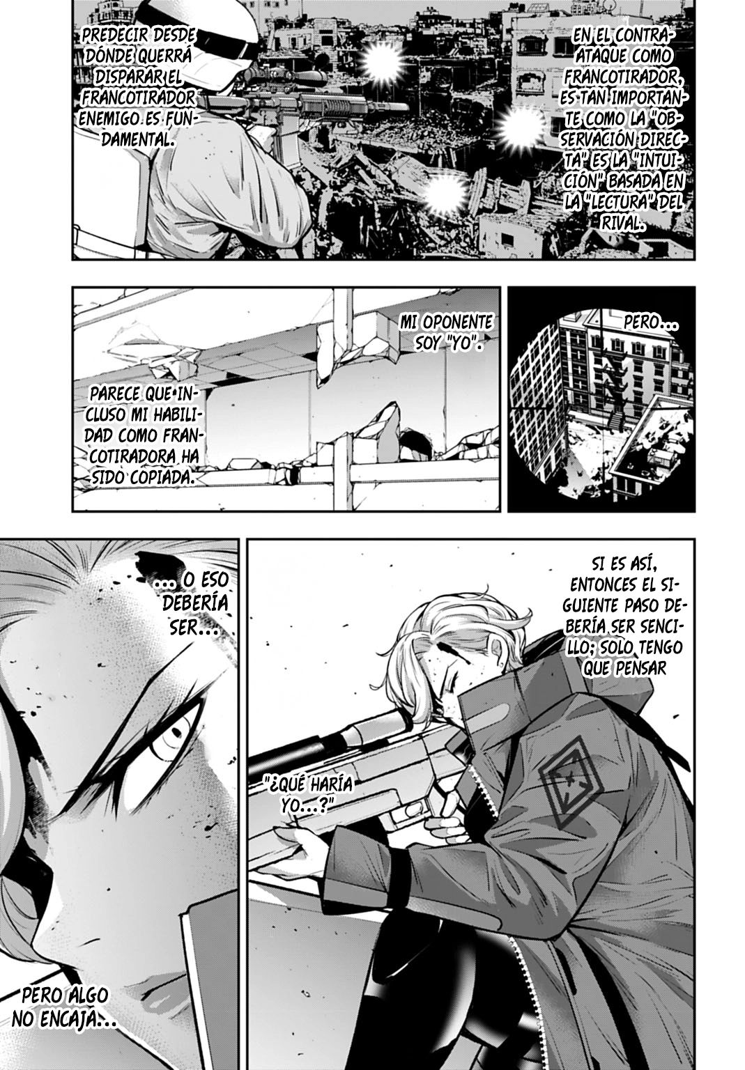 Read The War of Greedy Witches ES Manga Online