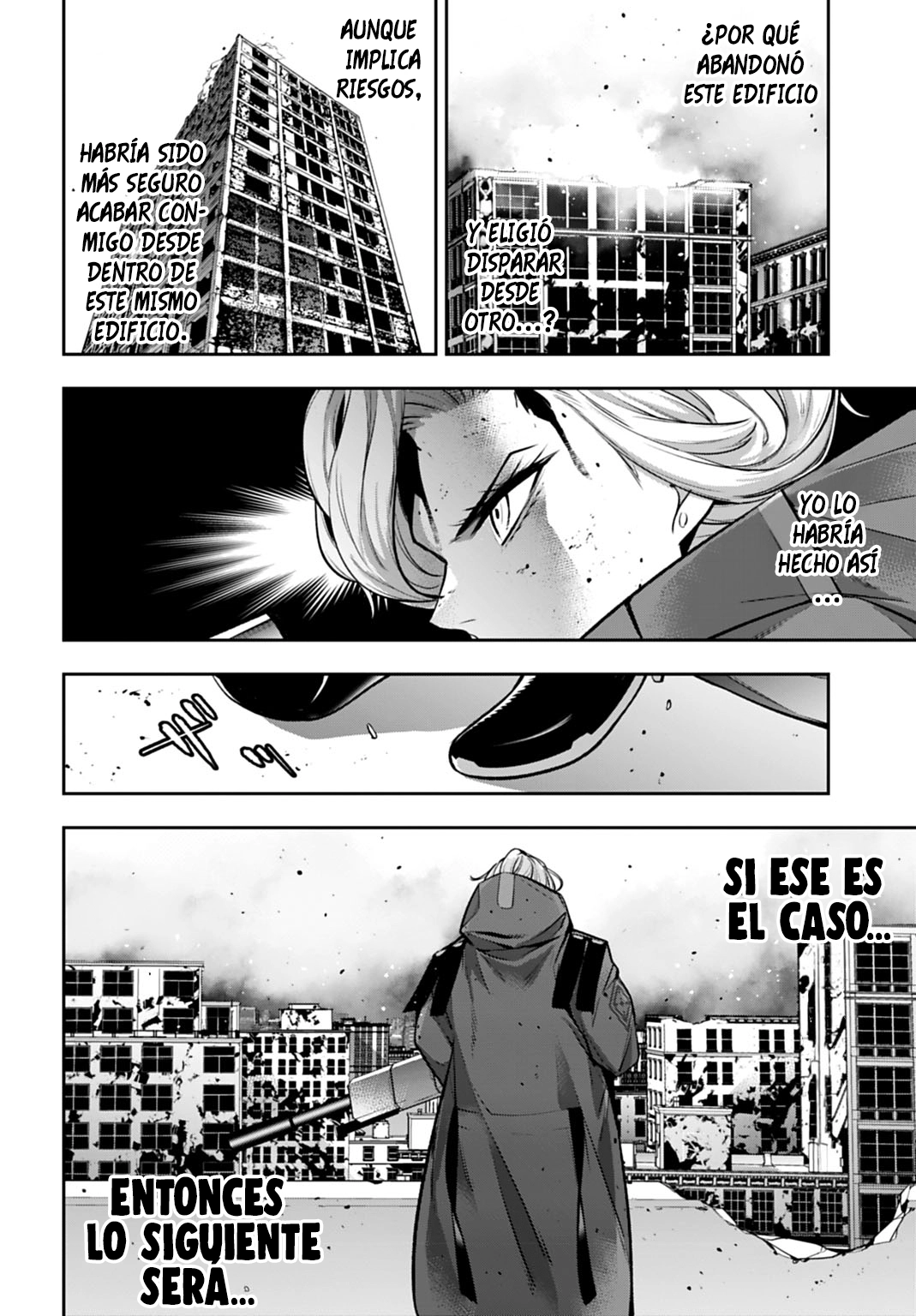 Read The War of Greedy Witches ES Manga Online