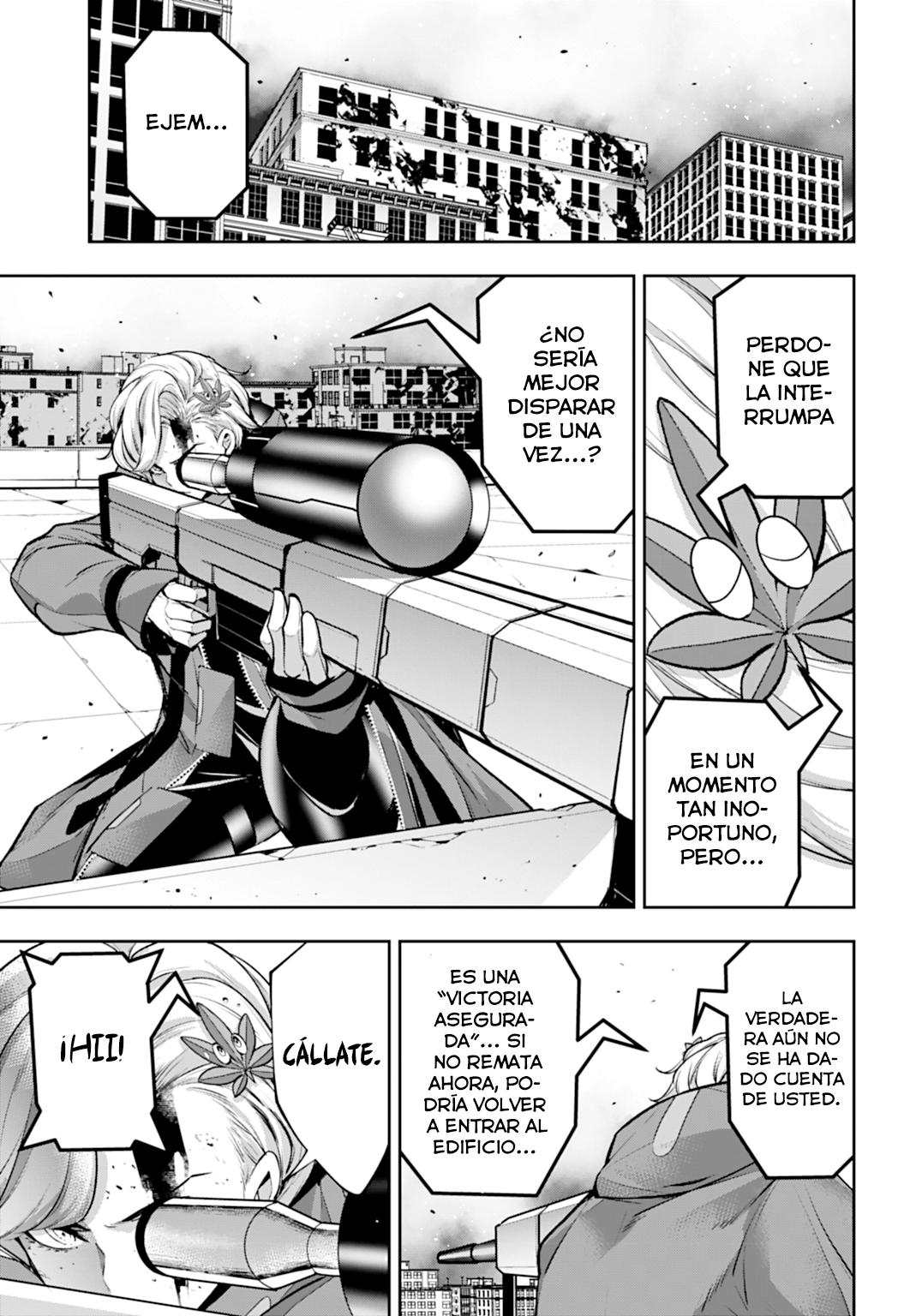 Read The War of Greedy Witches ES Manga Online