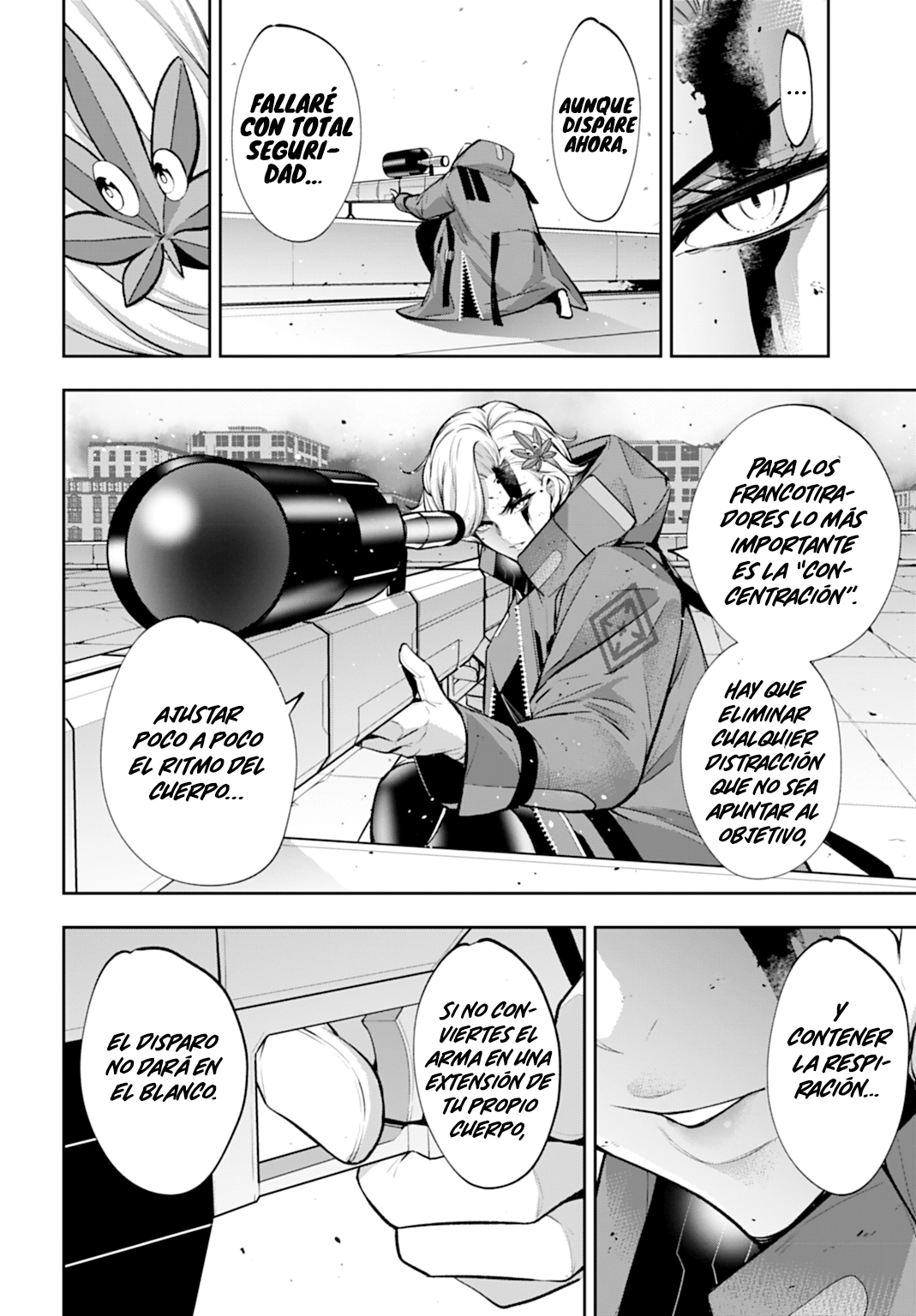 Read The War of Greedy Witches ES Manga Online