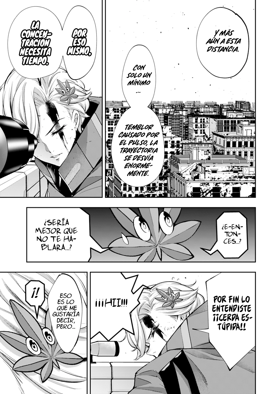 Read The War of Greedy Witches ES Manga Online