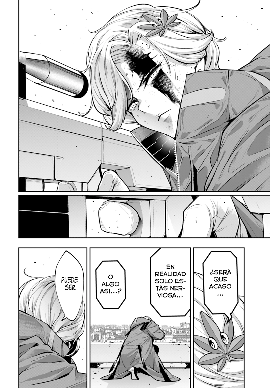 Read The War of Greedy Witches ES Manga Online