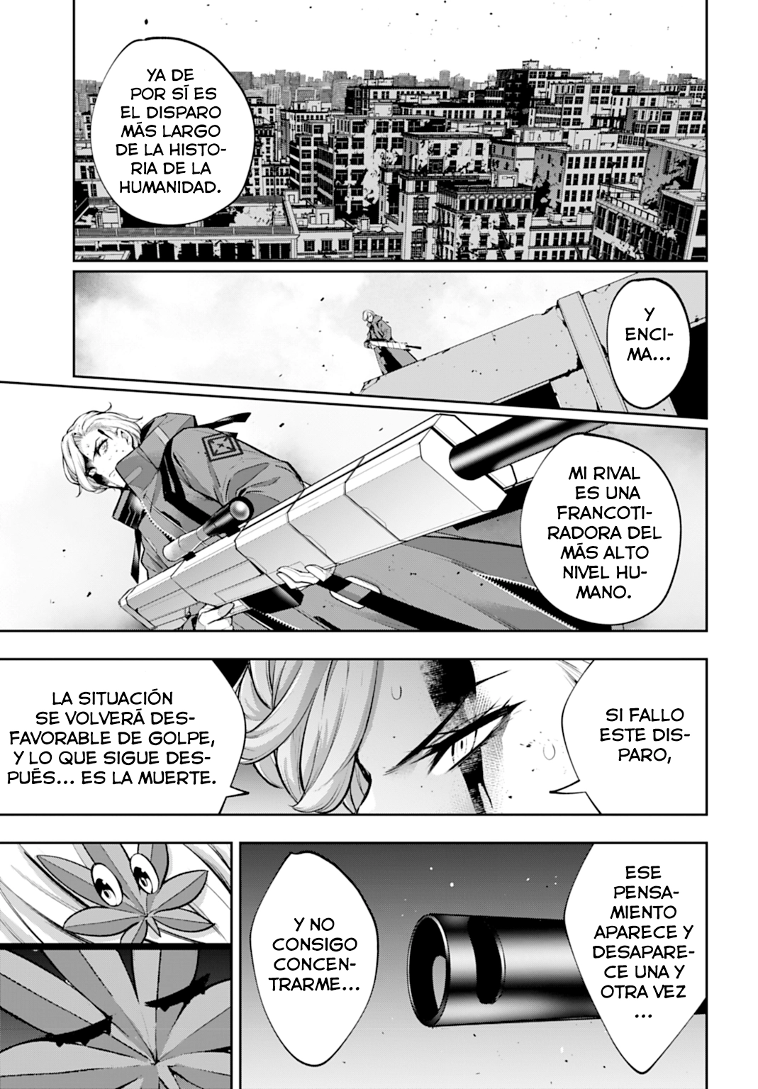 Read The War of Greedy Witches ES Manga Online