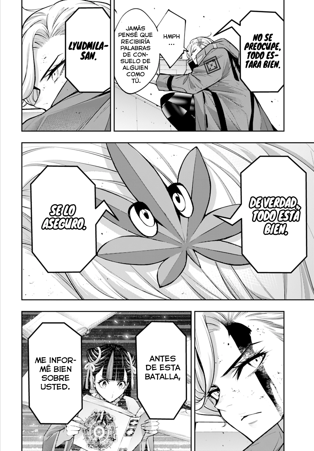 Read The War of Greedy Witches ES Manga Online