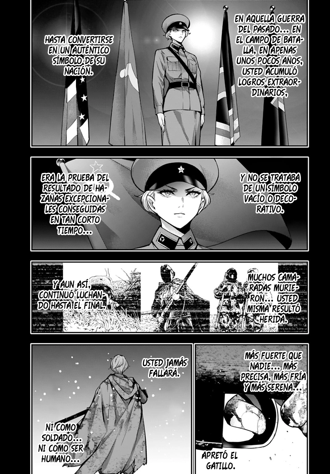Read The War of Greedy Witches ES Manga Online