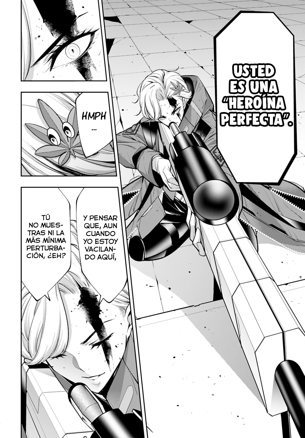 Read The War of Greedy Witches ES Manga Online