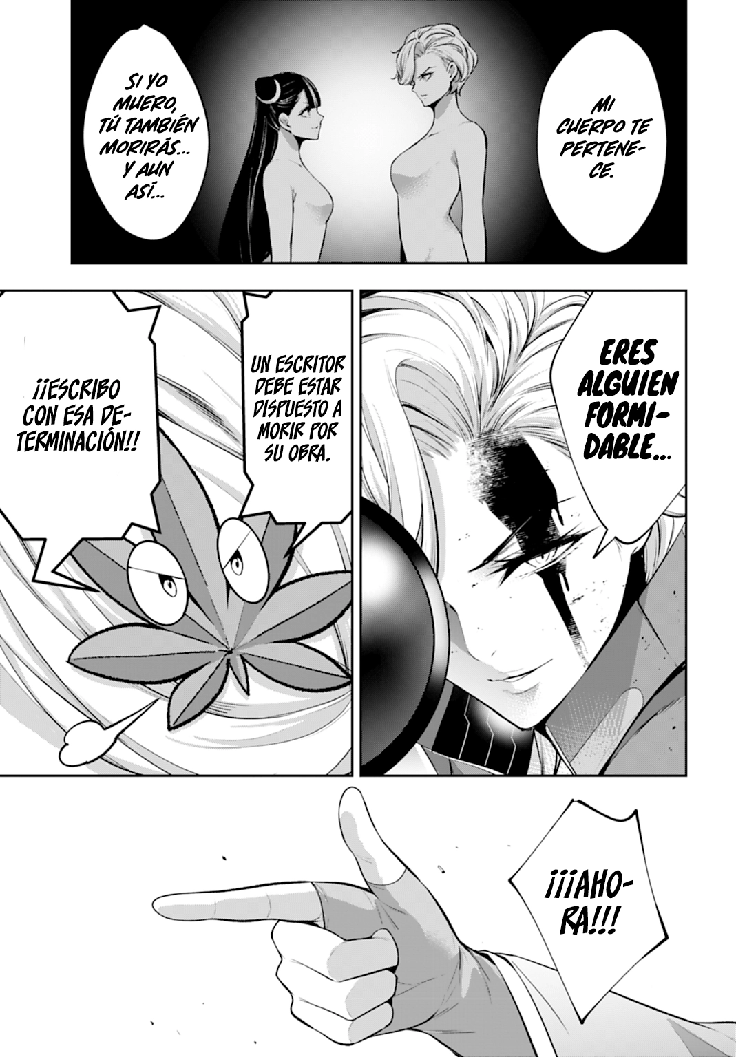 Read The War of Greedy Witches ES Manga Online