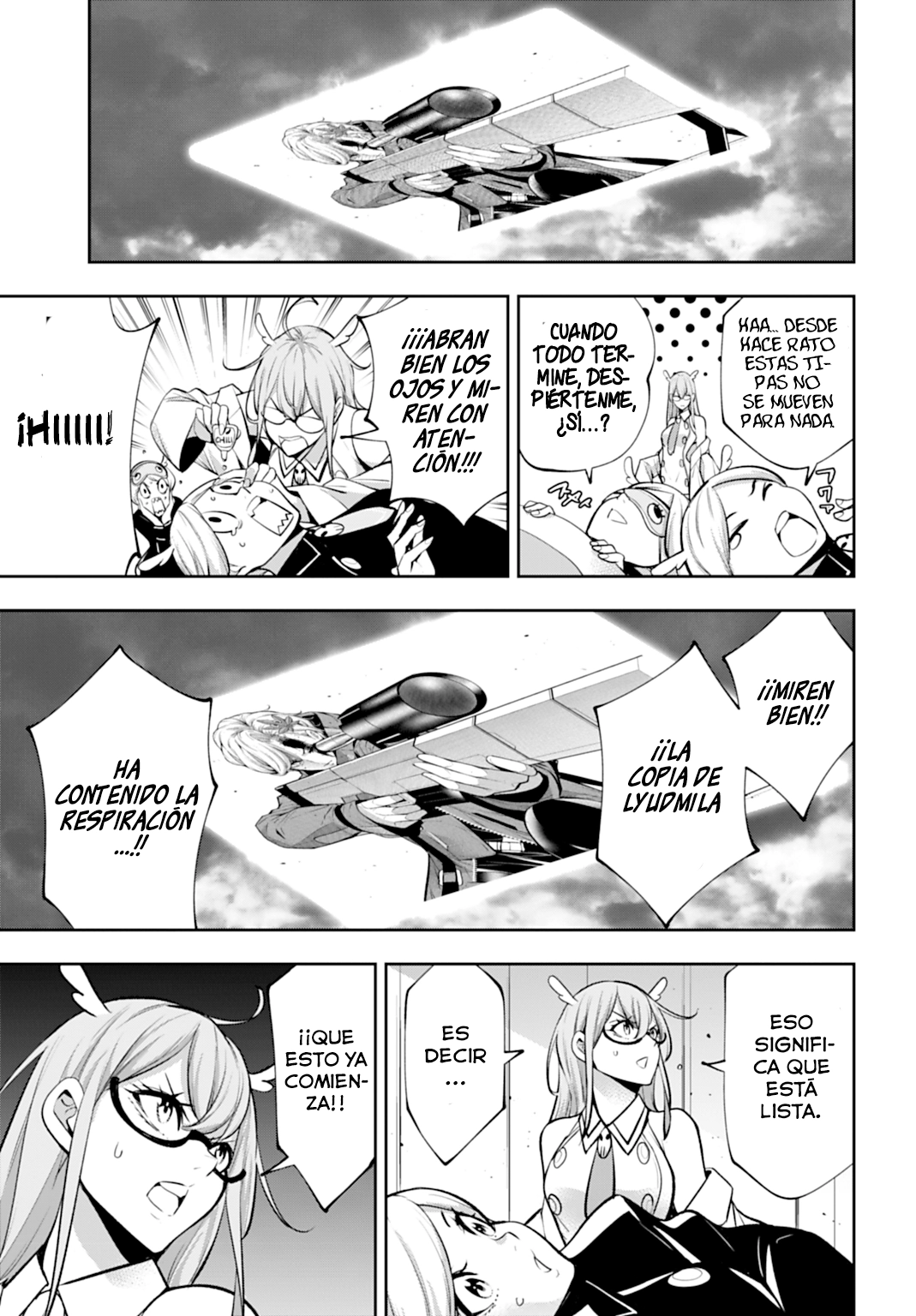 Read The War of Greedy Witches ES Manga Online