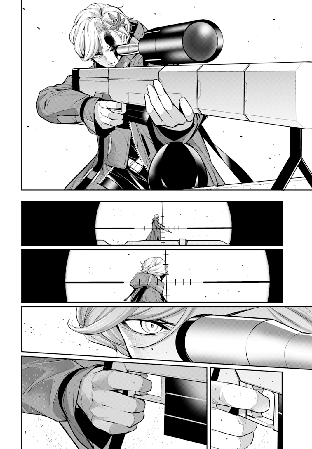 Read The War of Greedy Witches ES Manga Online